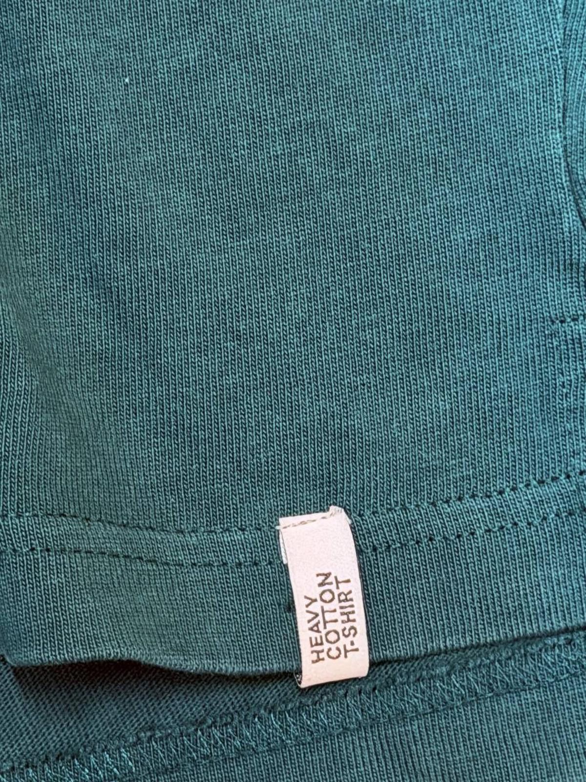 Zara Zara Long-Sleeve T-Shirt – Dark Forest Green – Size Medium Size US M / EU 48-50 / 2 - 3 Thumbnail