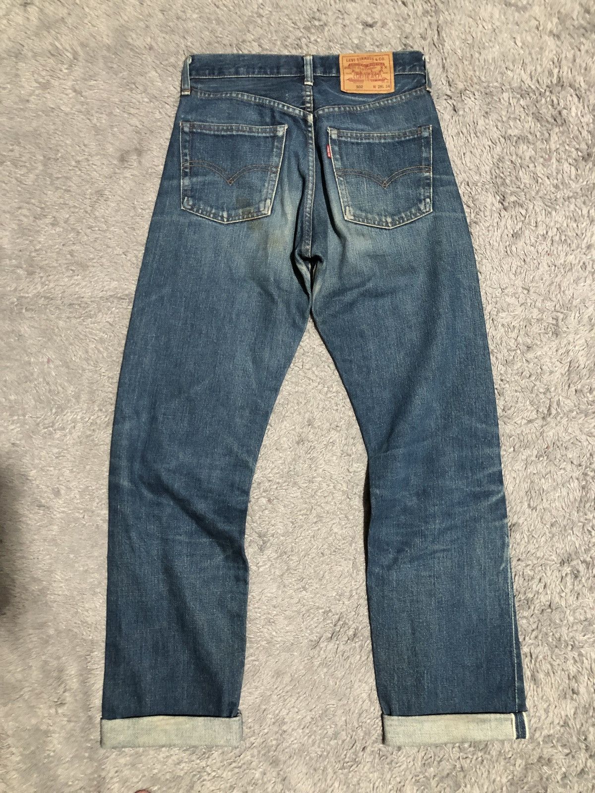 Levi's × Levi's Vintage Clothing VTG LEVIS 502 xx SELVEDGE JAPAN Size US 28 / EU 44 - 3 Thumbnail