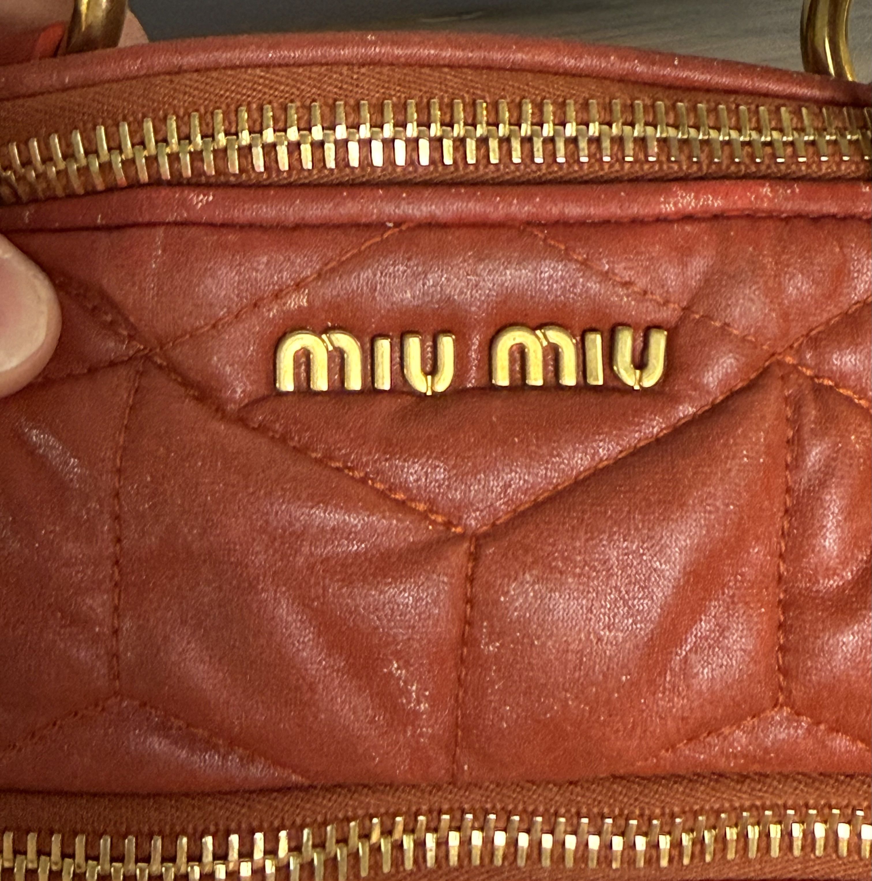 Miu Miu Miu Miu sac à main Size ONE SIZE - 6 Thumbnail
