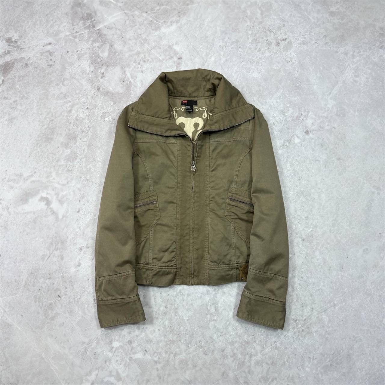 JACKET RIDERS NIGHT DIESEL ジャケット・アウター Diesel CAPTION READ jacket vintage riders Night Diesel Vintage × ジャケット・アウター