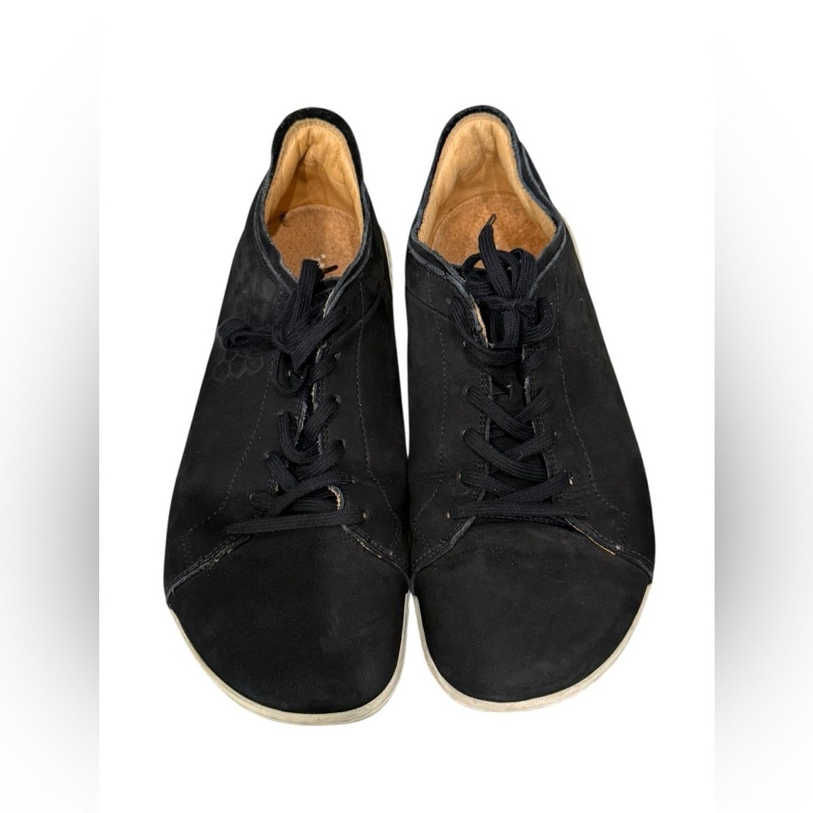 Vivobarefoot Vivobarefoot Geo Court I Shoe Black White Womens 42 Size US 9 / EU 42 - 1 Thumbnail