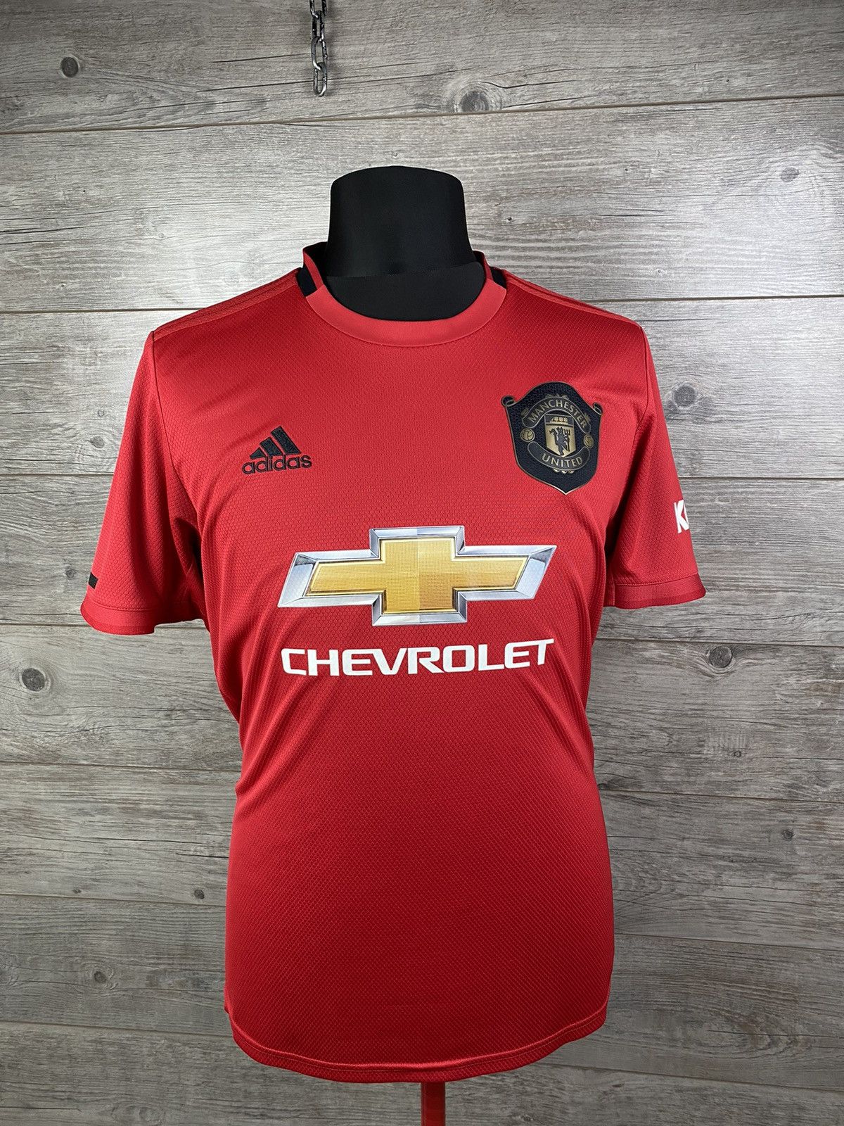 Adidas T-shirt Adidas Manchecter United Size L Size US L / EU 52-54 / 3 - 1 Thumbnail