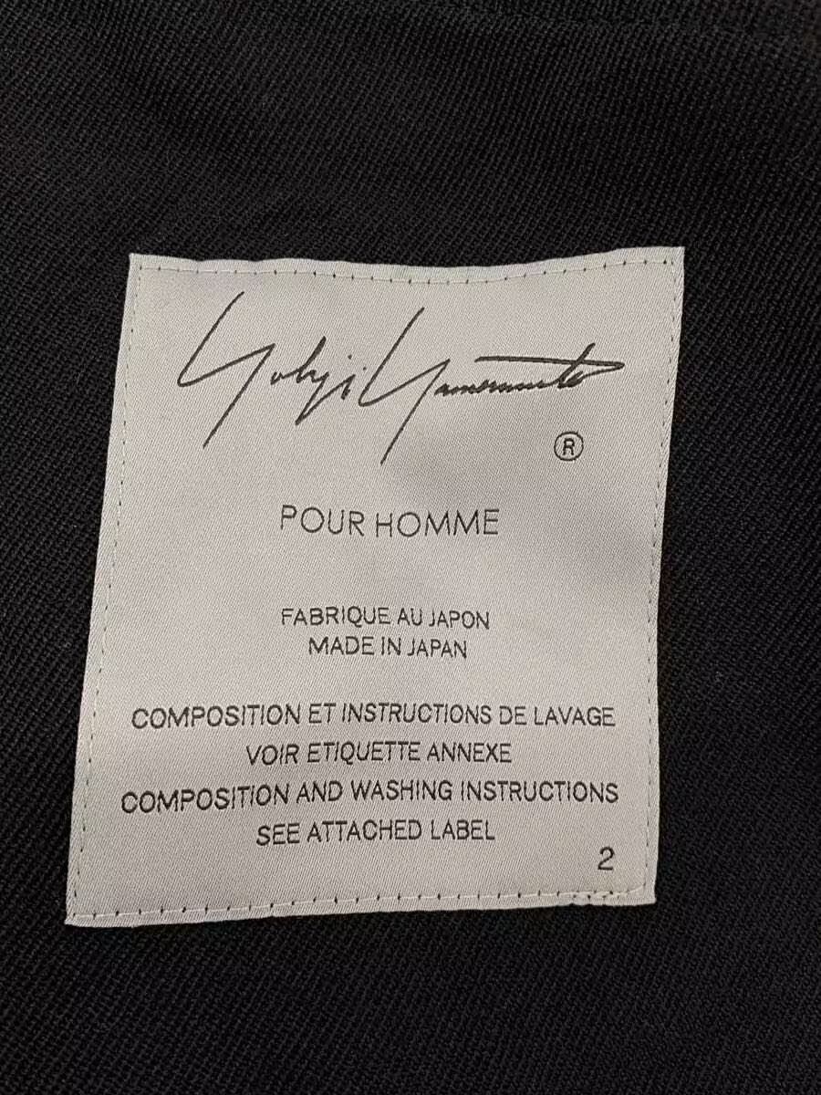 Yohji Yamamoto yohji yamamoto POUR HOMME 23AW/ARMY SINGLE SEMILONG JACKET Size US M / EU 48-50 / 2 - 3 Thumbnail