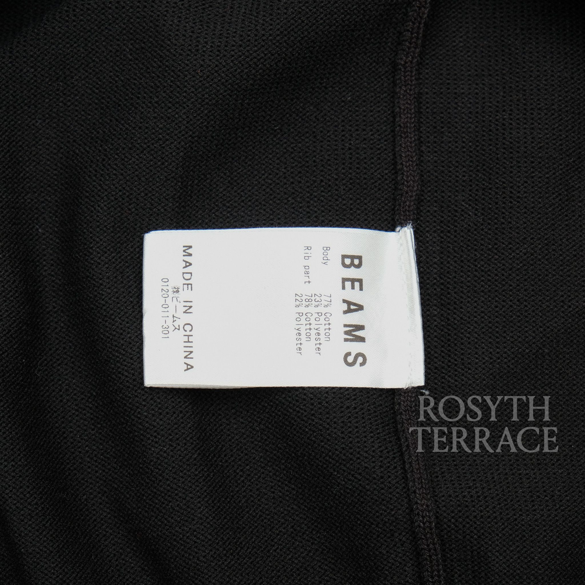 Beams Japan 【BEAMS / CREW SWEAT LS / SIZE M】 Size US M / EU 48-50 / 2 - 4 Thumbnail