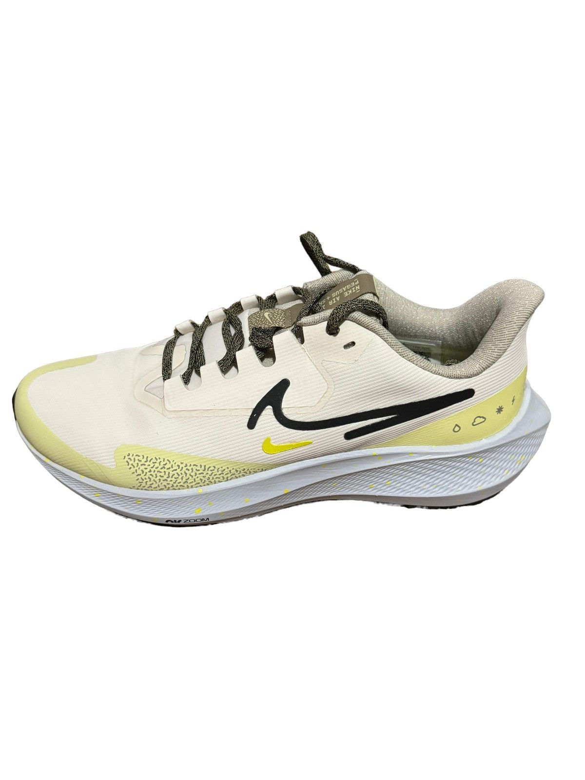 image of Nike Air Zoom Pegasus Shoes in Yellow, Women's (Size 9.5)