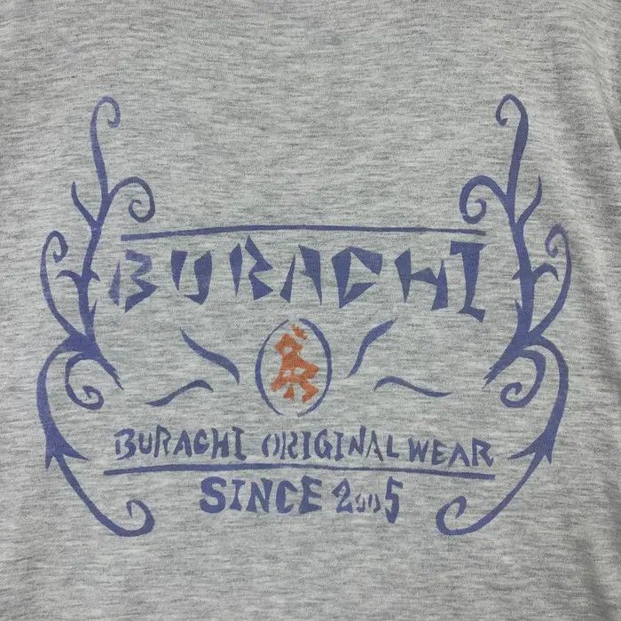 Vintage BURACHI CREW JAPAN Original Wear Since 2005 Tee Shirt Size US XL / EU 56 / 4 - 4 Thumbnail