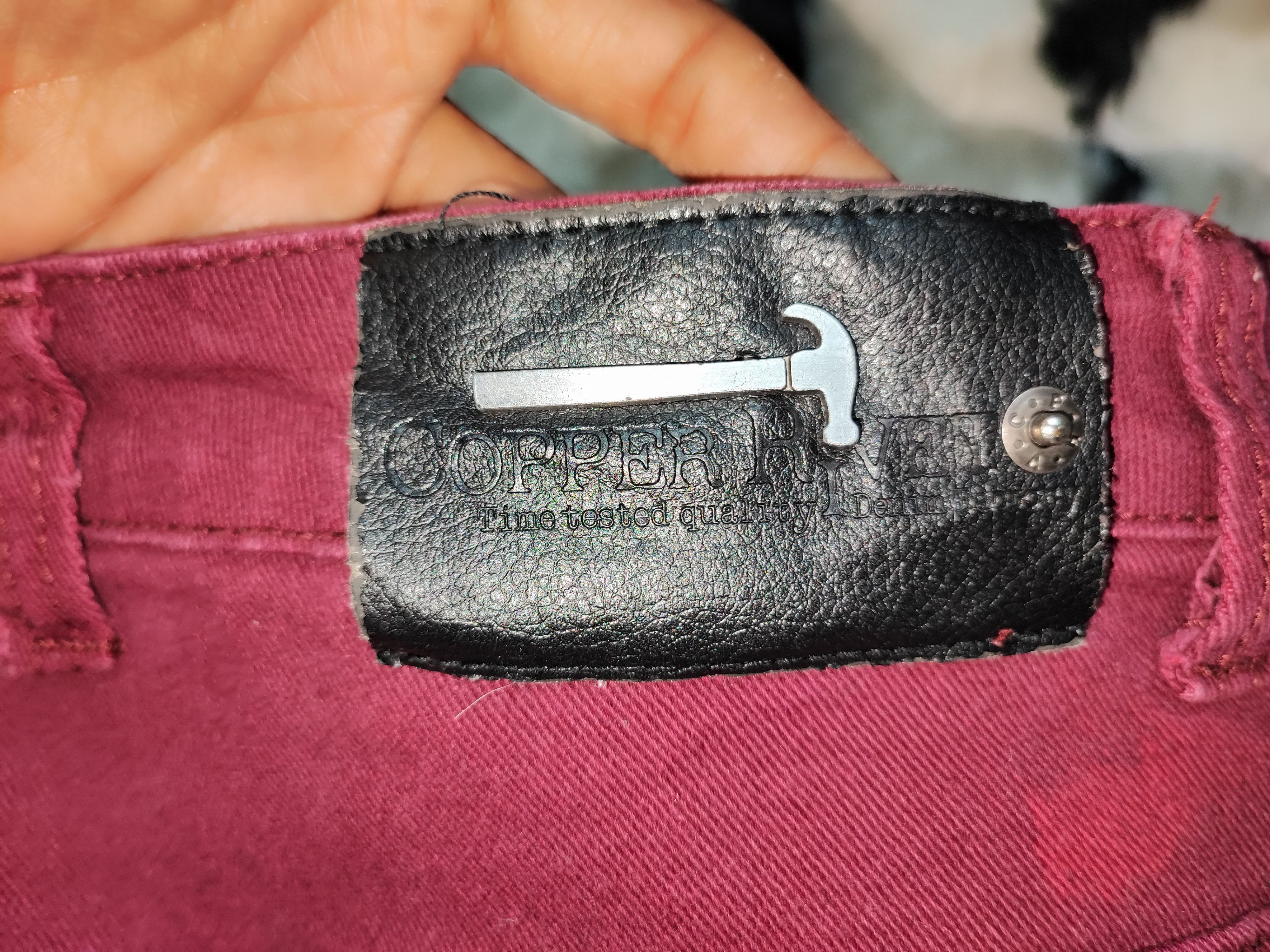 Hysteric Glamour Bondage Punk Grunge Zipper Jeans Size US 37 - 6 Thumbnail