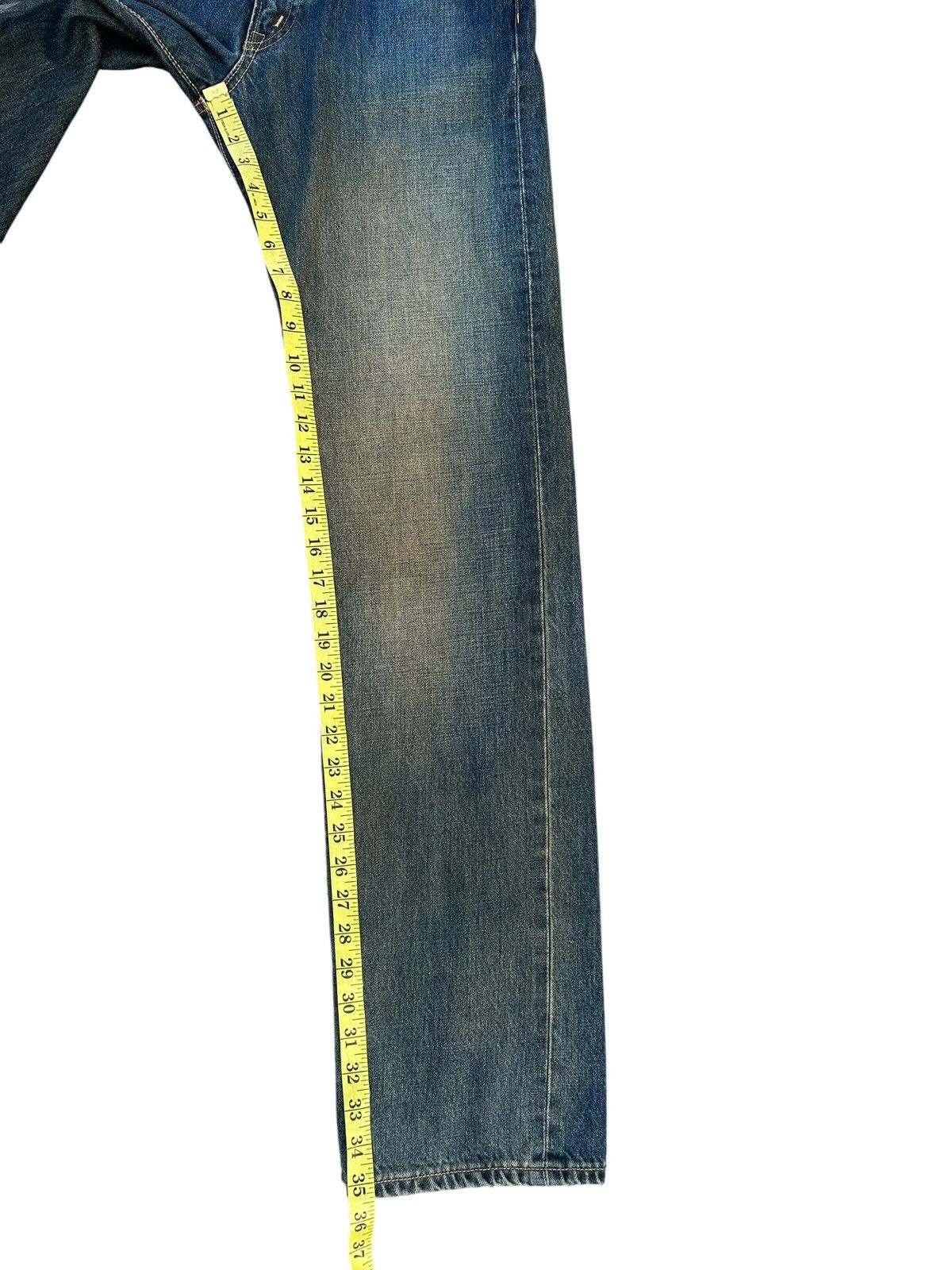 Kapital VINTAGE EDWIN 505XX SELVEDGE RUSTY DENIM JEANS Size US 28 / EU 44 - 12 Thumbnail
