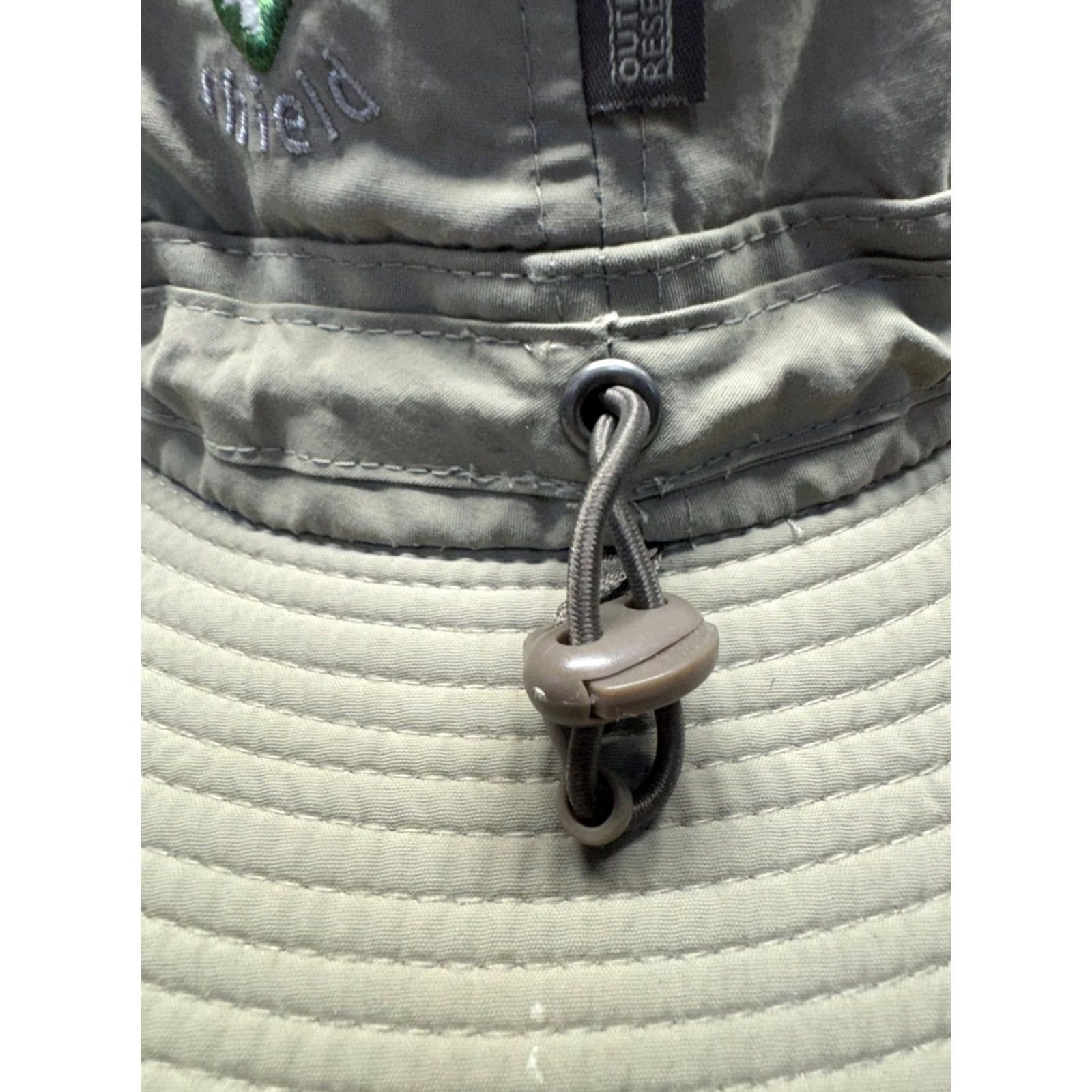 Outdoor Research Outdoor Research Hat Bucket Men M Insect Shield Wide Brim Adjustable Strap Beige Nylon Polyester Safari Hat Size ONE SIZE - 7 Thumbnail