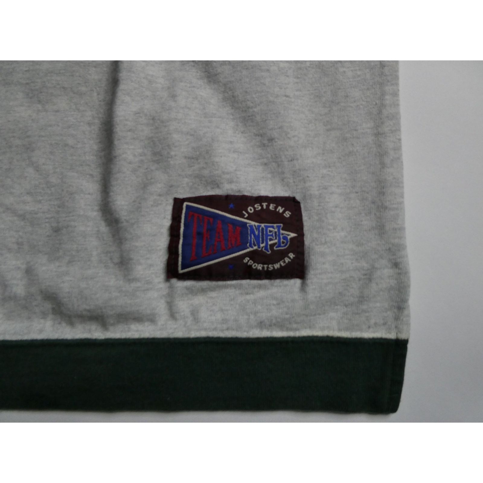 NFL vintage Jostens Green Bay Packers short sleeve hoodie medium Size US M / EU 48-50 / 2 - 3 Thumbnail