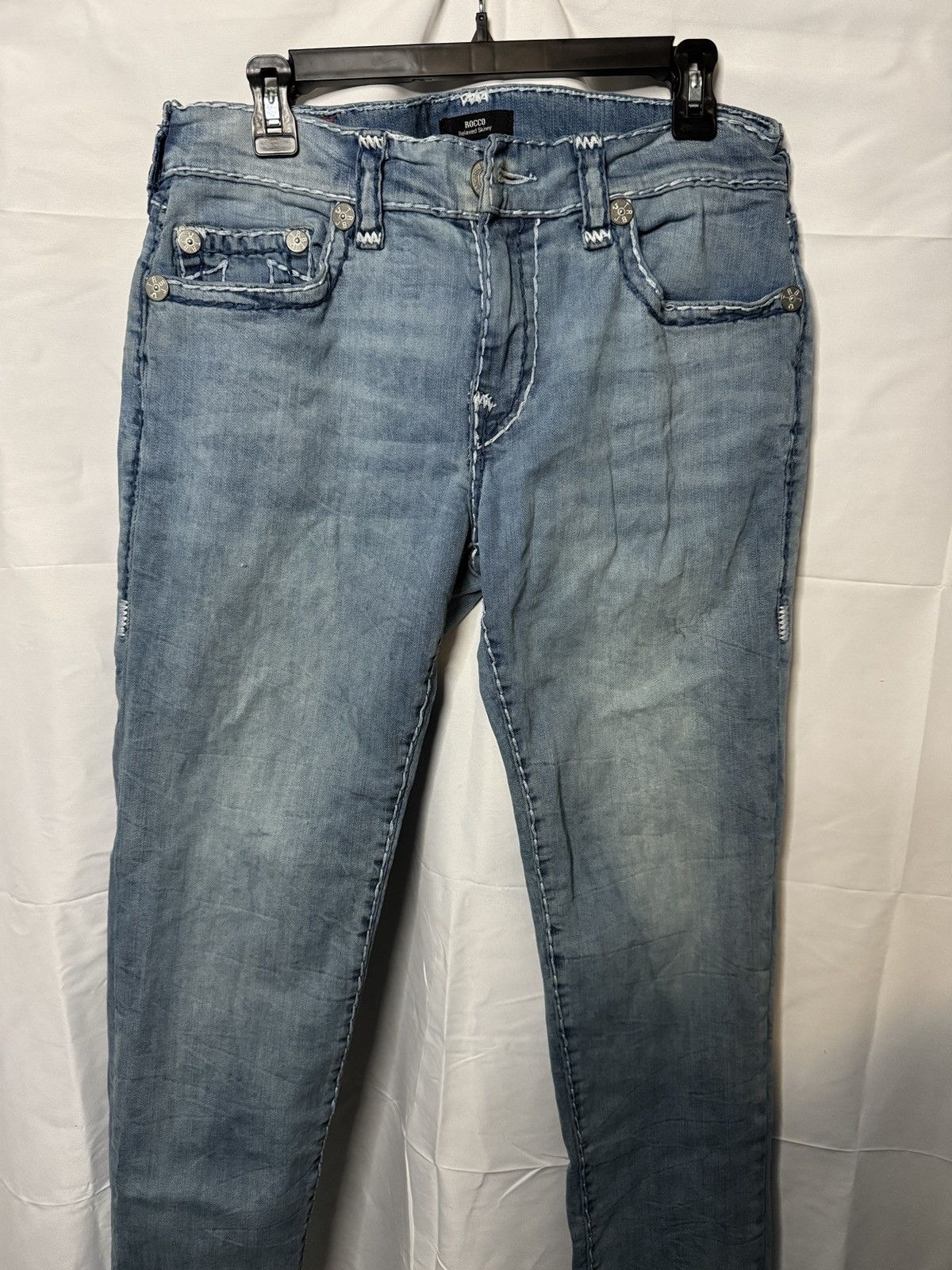 True Religion True Religion Relaxed Fit Jeans Size US 33 - 1 Thumbnail