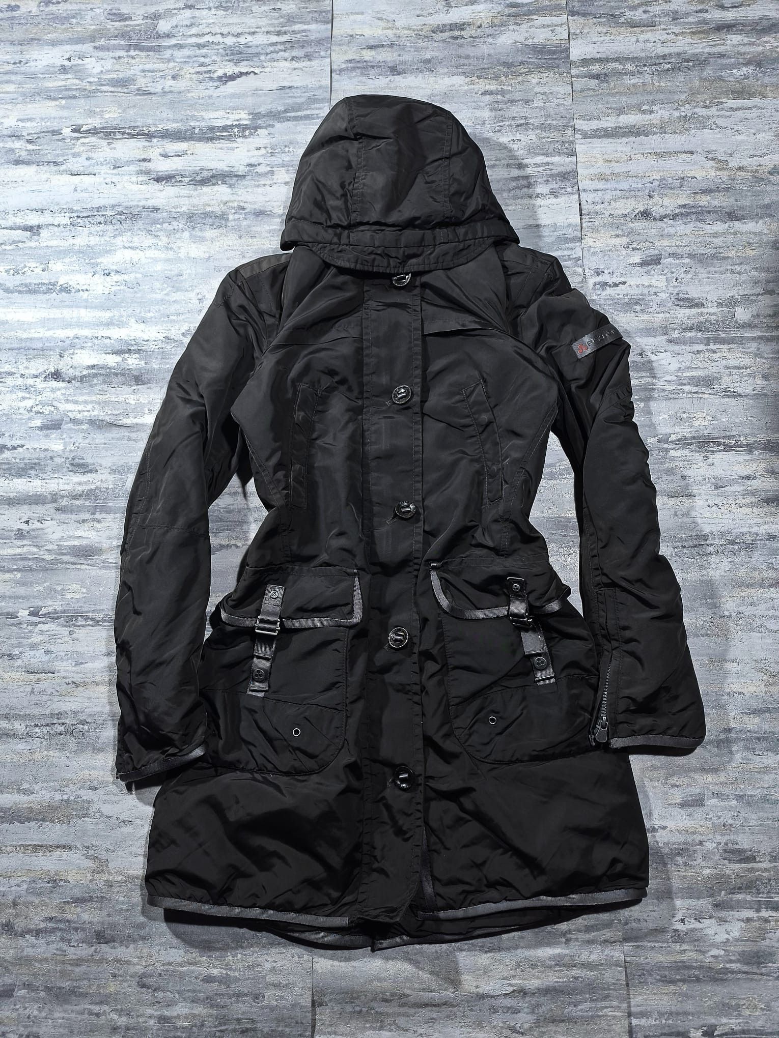 Peuterey peuterey avantgarde down parka cargo puffer Size M / US 6-8 / IT 42-44 - 2 Thumbnail