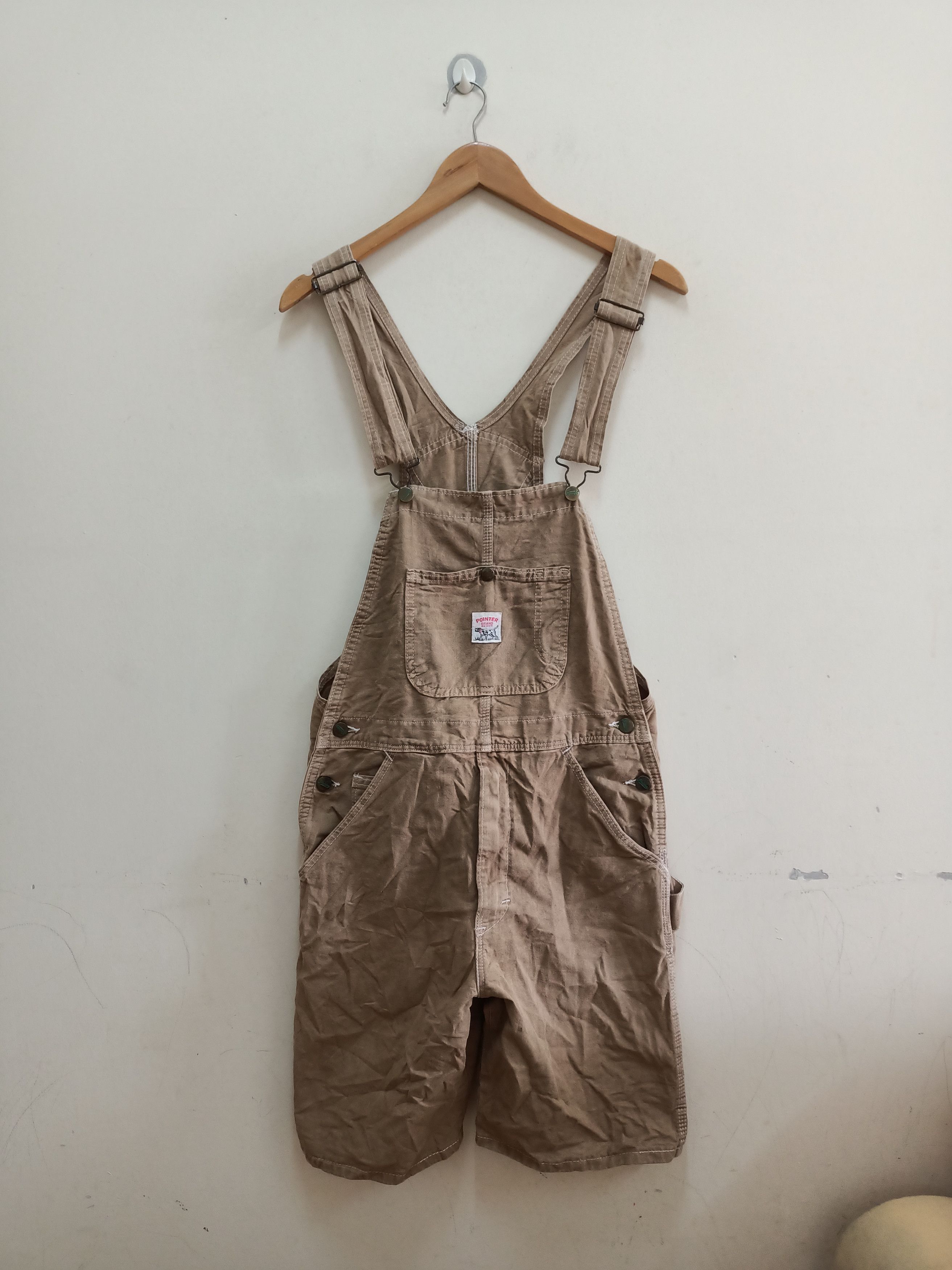 Made In Usa × Pointer Vintage Pointer Shorts Overall | Grailed
