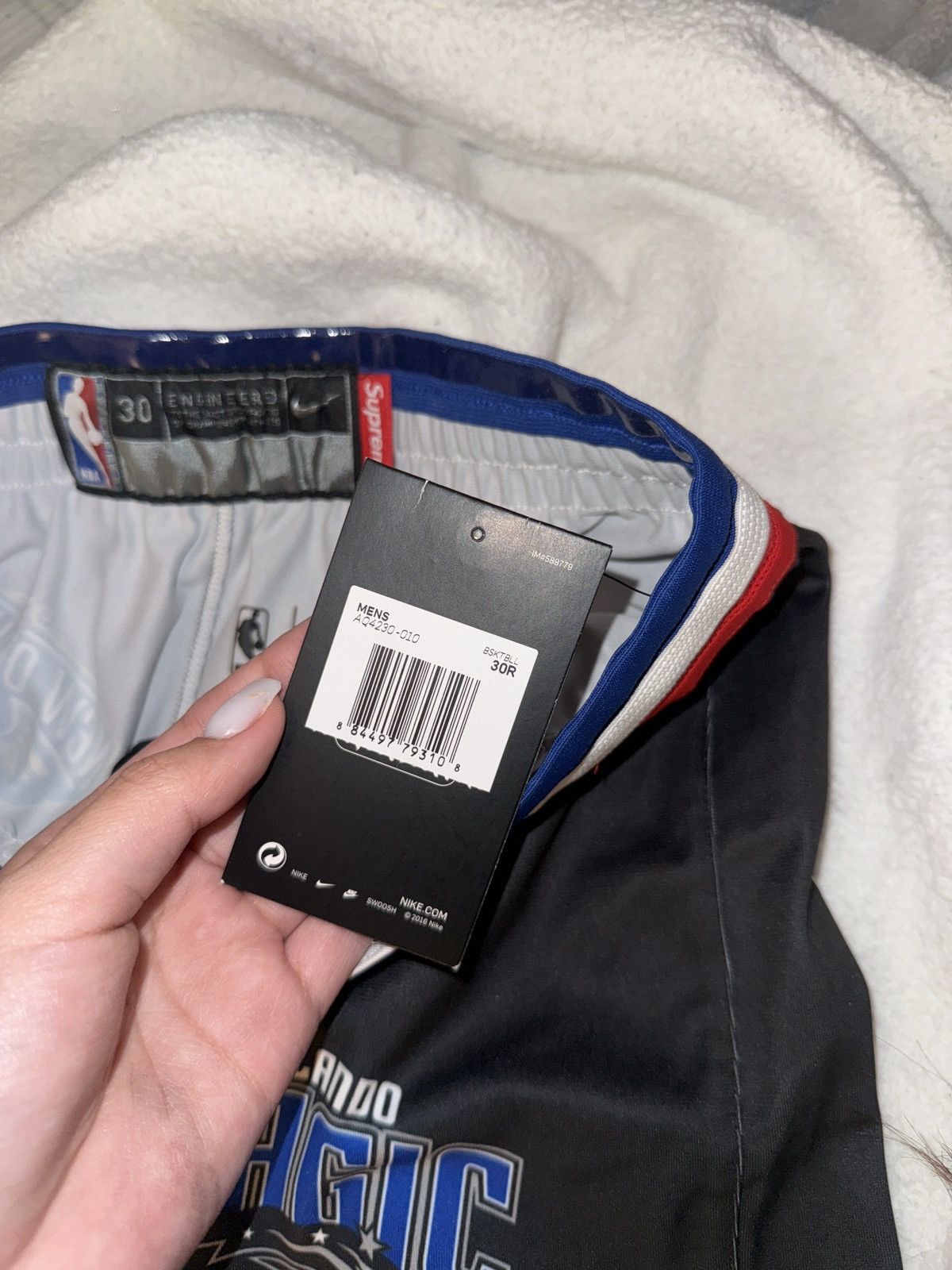 NBA × Nike × Supreme Supreme x NBA shorts Size US 30 / EU 46 - 3 Thumbnail