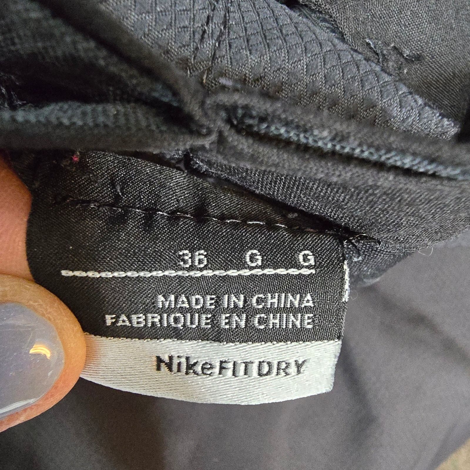 Nike Men's Nike Fit Dry Golf Black Shorts Size 36 Size US 36 / EU 52 - 3 Thumbnail