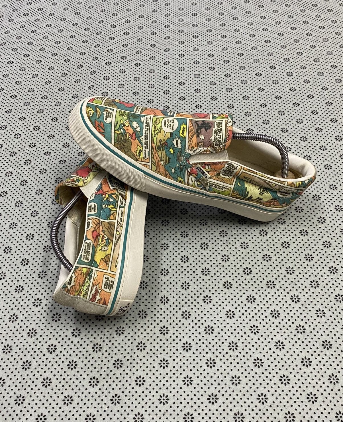 Hysteric Glamour x Woody Woodpecker Slip-On Shoes