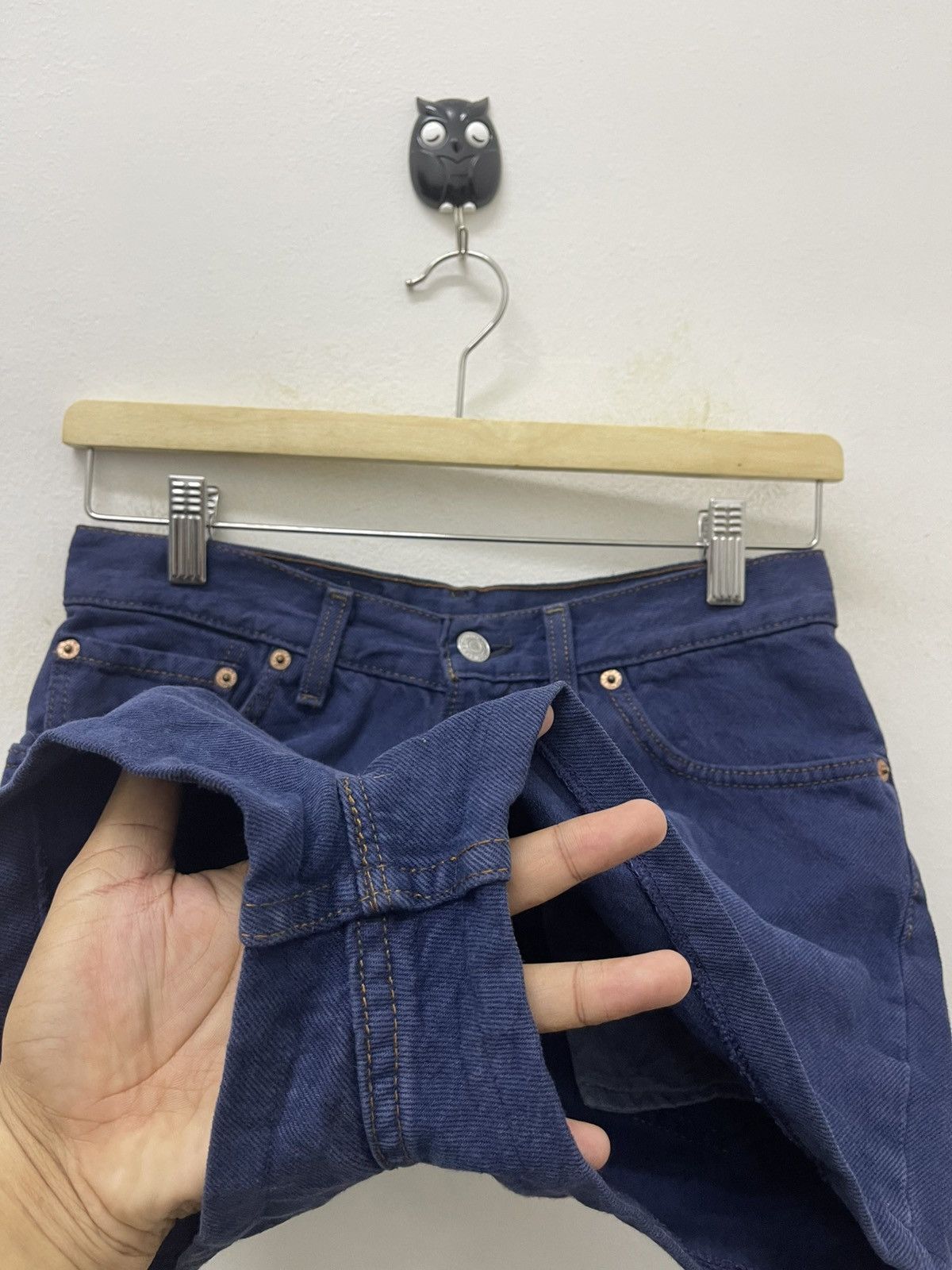 Levi's Vintage Clothing Rare Vintage LEVIS Made in USA Button Fly Size 26" / US 2 / IT 38 - 7 Thumbnail