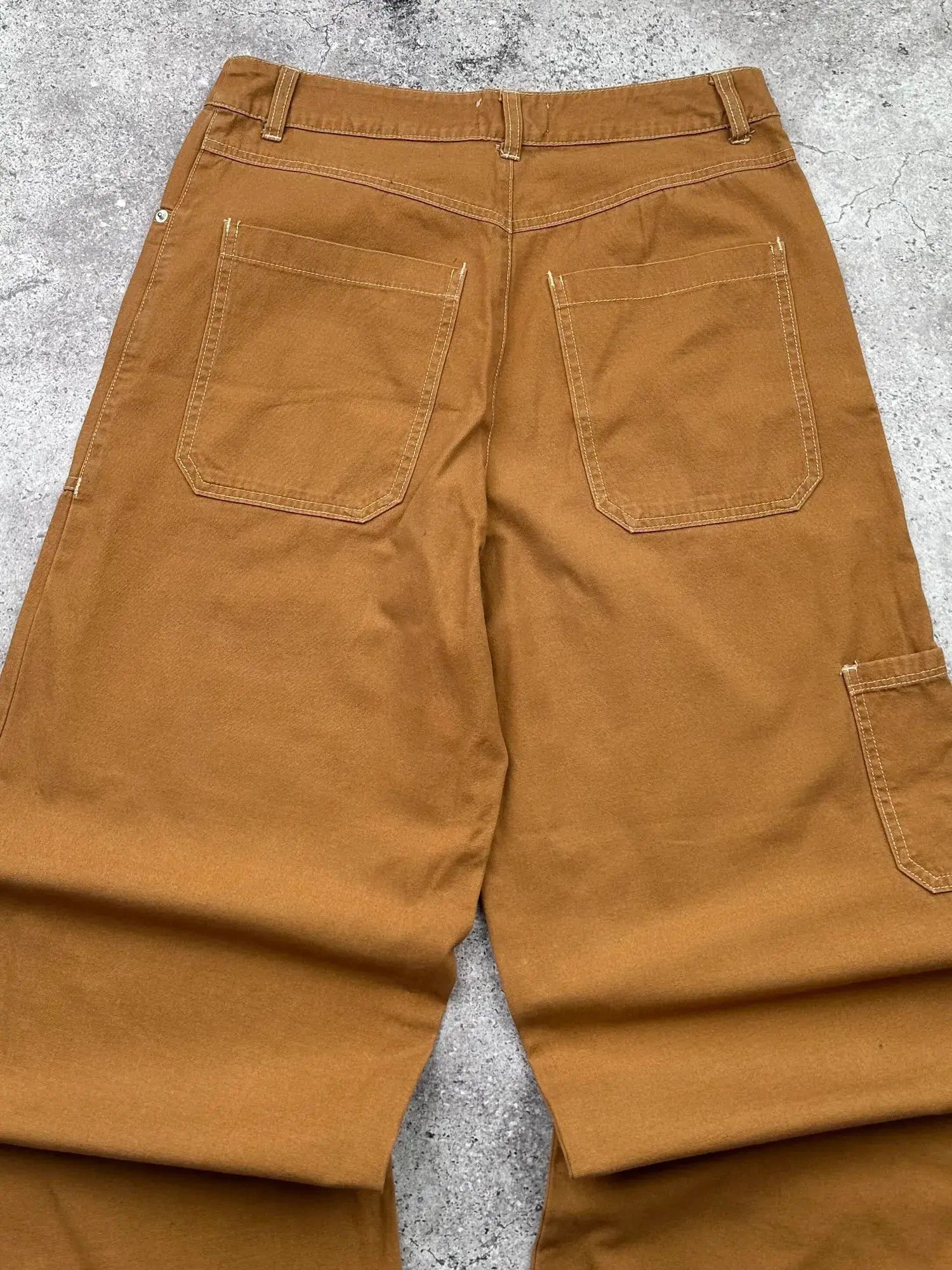 Japanese Brand Vintage Wide Parachute Pants C222(V131) Size 30" / US 8 / IT 44 - 6 Thumbnail
