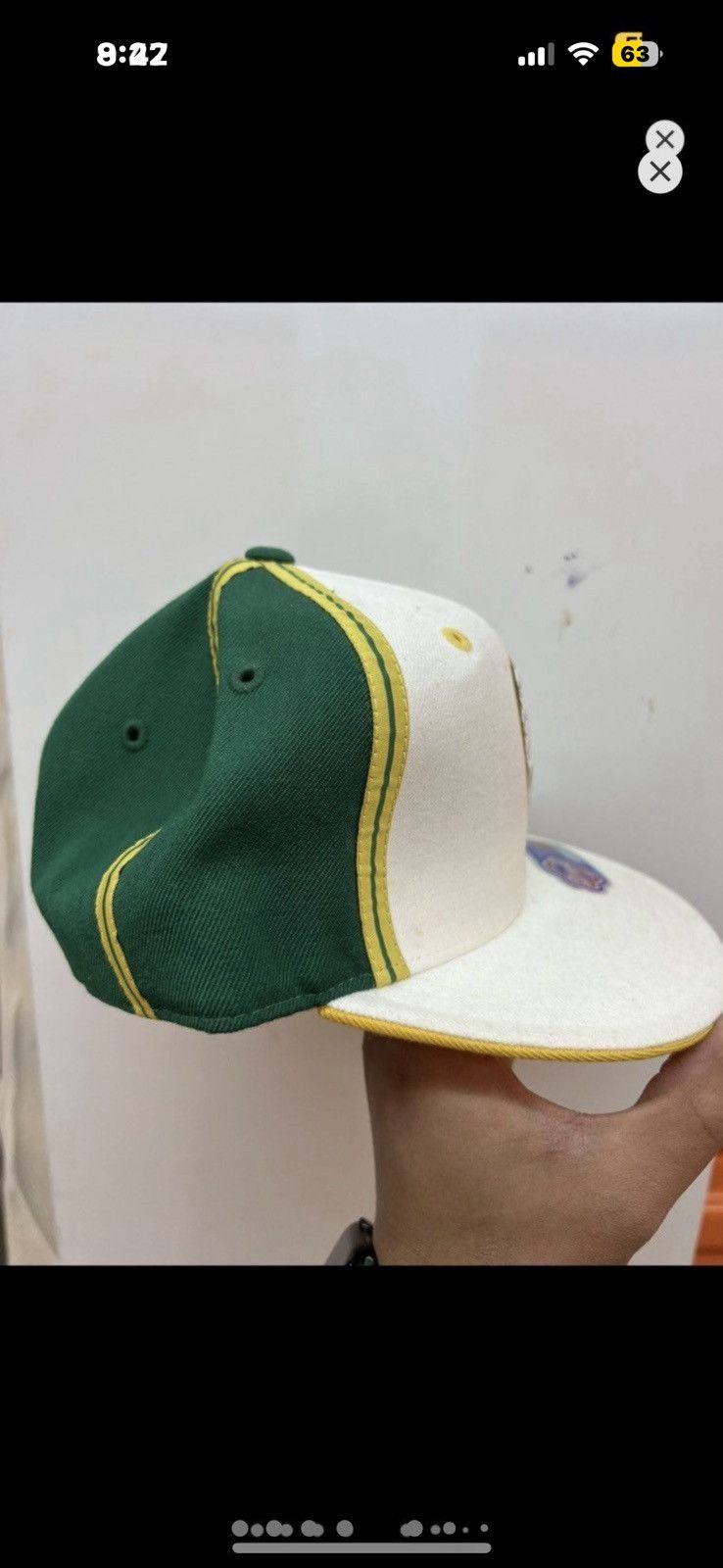 Reebok × Vintage ***FINAL DROP***RARE 00s REEBOK DUNKD BOSTON CELTICS 7 1/8 Size ONE SIZE - 5 Thumbnail