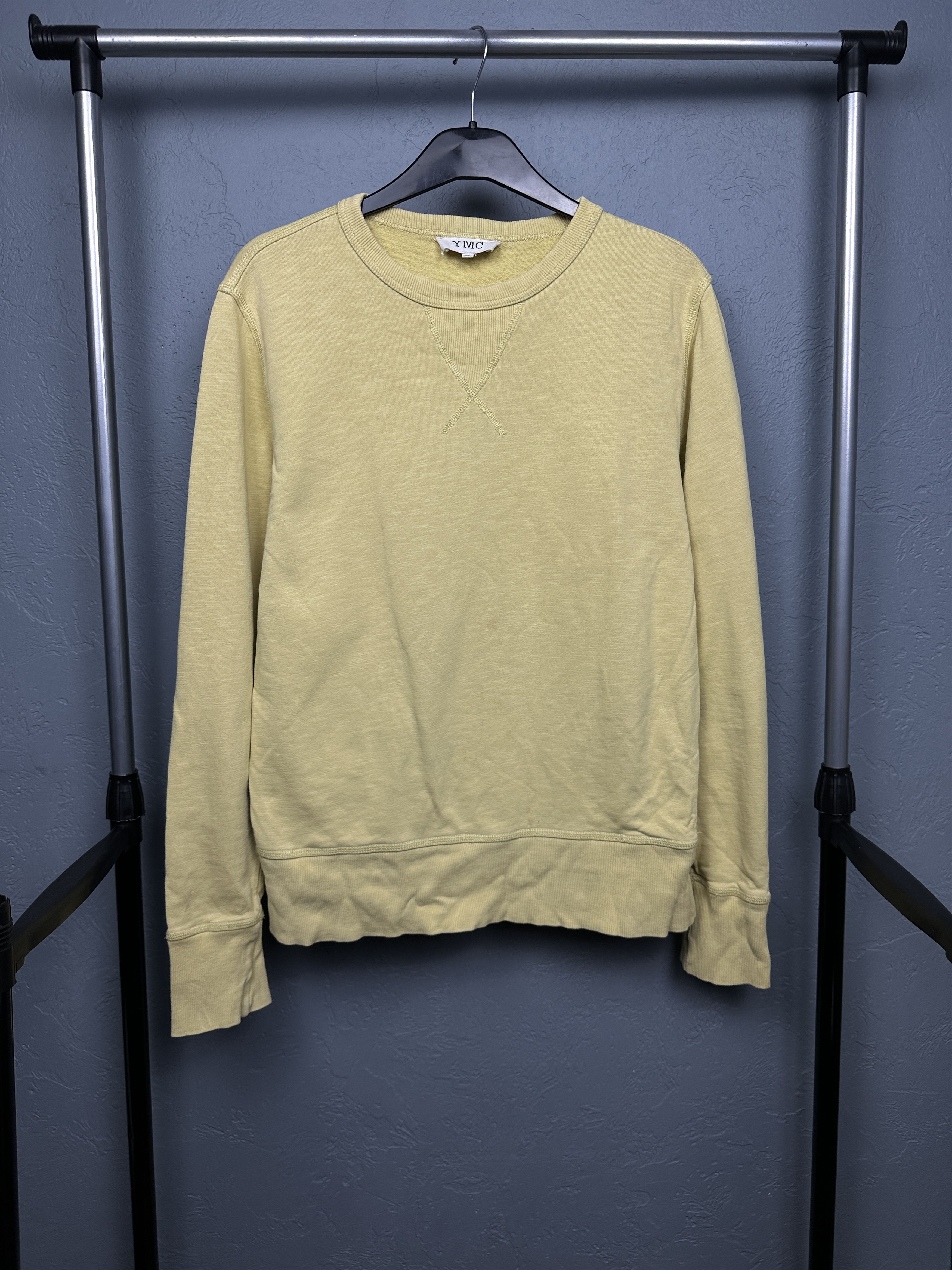 YMC You Must Create YMC Vintage Mens Sweatshirt Size US S / EU 44-46 / 1 - 1 Thumbnail