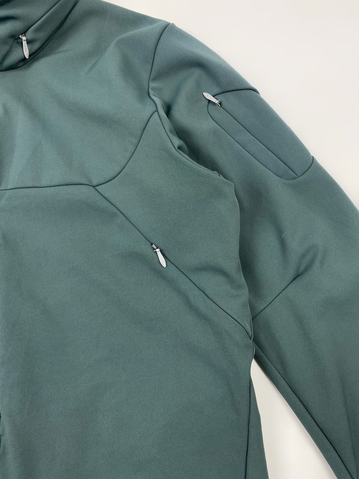 Salomon 2000’s Vintage Salomon Advanced Skin Technical Soft Shell Size US XL / EU 56 / 4 - 8 Thumbnail