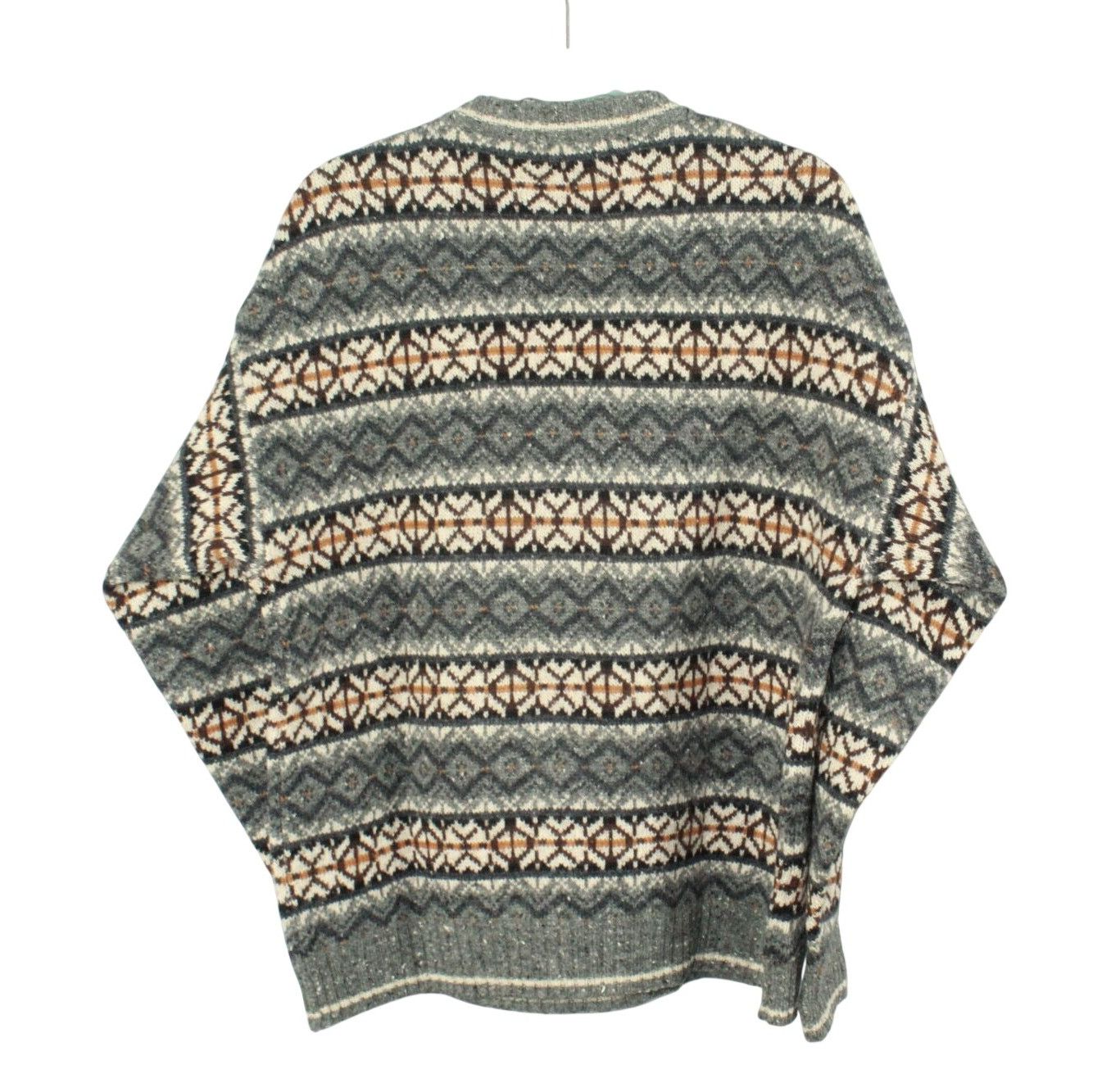 Jantzen Vintage Jantzen Wool Fair Isle Sweater Mens Size L Size US L / EU 52-54 / 3 - 4 Thumbnail