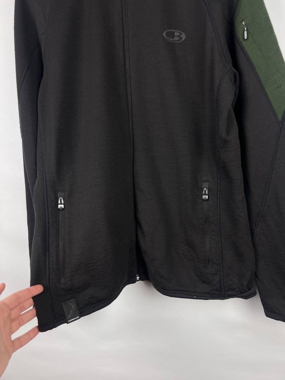 Icebreaker Icebreaker wool real fleece full zip size M Size US M / EU 48-50 / 2 - 8 Thumbnail
