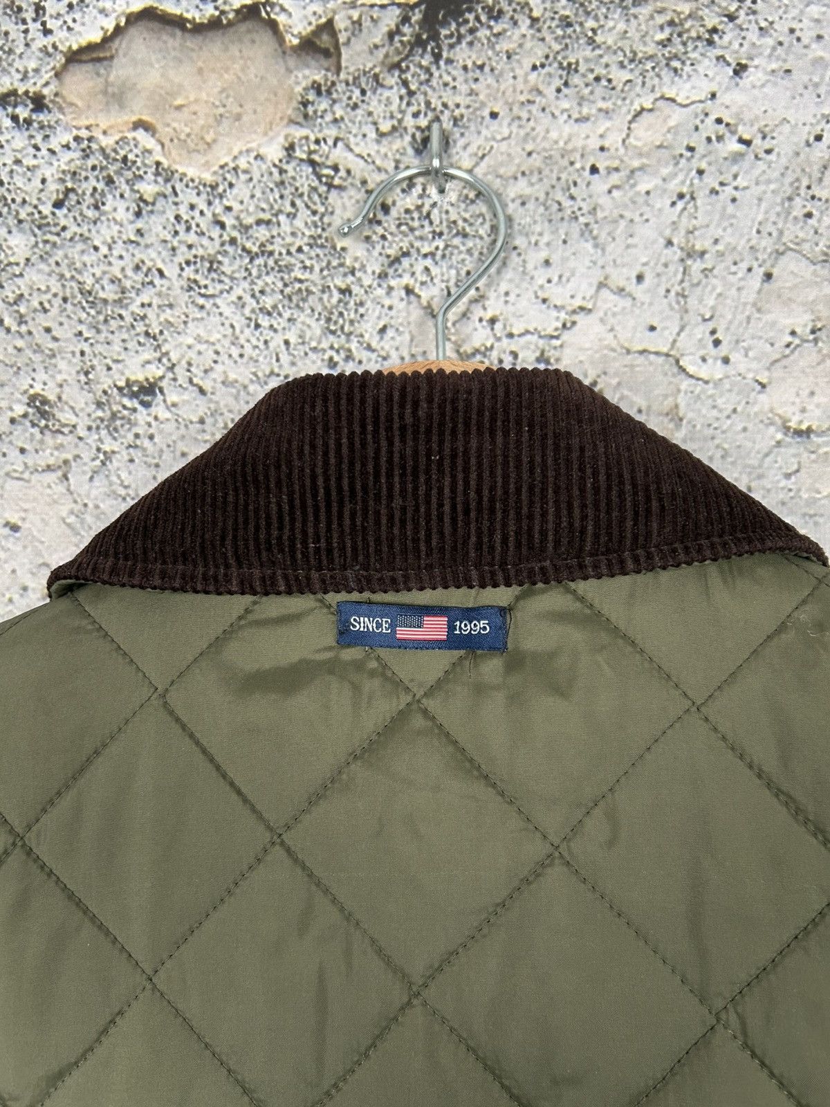 Other Newport Vintage Green Quilted Coat Military Streetwear Size US L / EU 52-54 / 3 - 5 Thumbnail