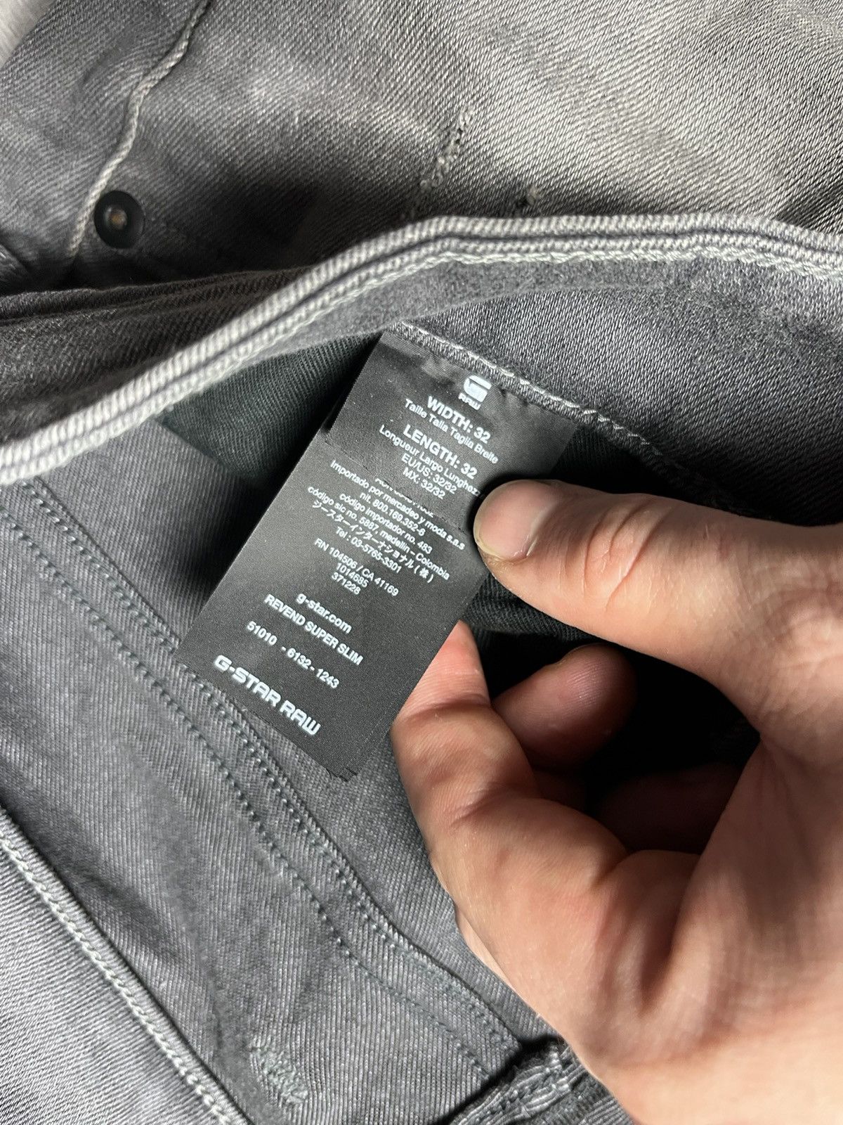 G-Star G star raw revend super slim jeans size 32/32 Size US 32 / EU 48 - 4 Thumbnail