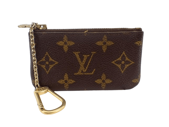 Louis Vuitton Louis Vuitton Pochette Cles Monogram Brown Clutch Size ONE SIZE - 1 Thumbnail