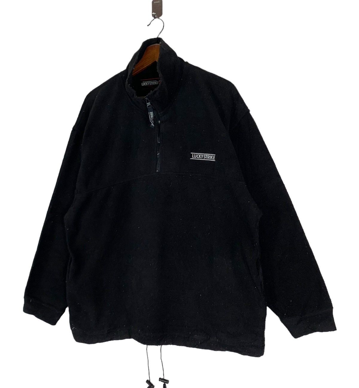 Lucky Brand × Vintage 🔥🔥VINTAGE LUCKY STRIKE FLEECE JACKET Size US M / EU 48-50 / 2 - 2 Thumbnail