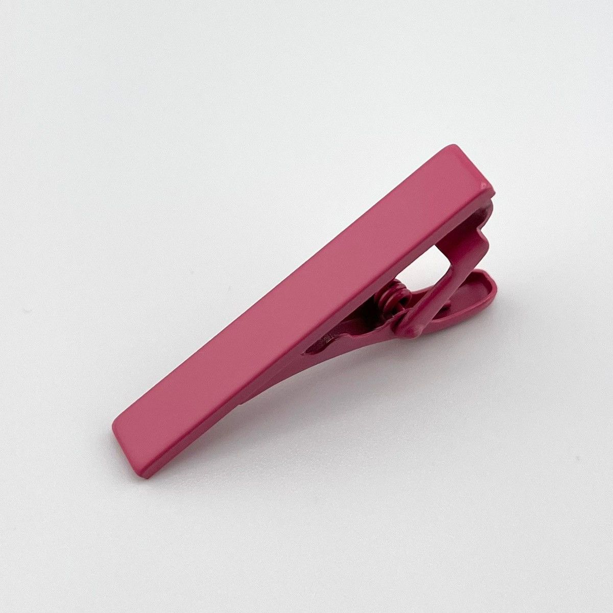 Other Men’s Navy Floral Slim Necktie & Rose Pink Tie Bar Size ONE SIZE - 6 Thumbnail