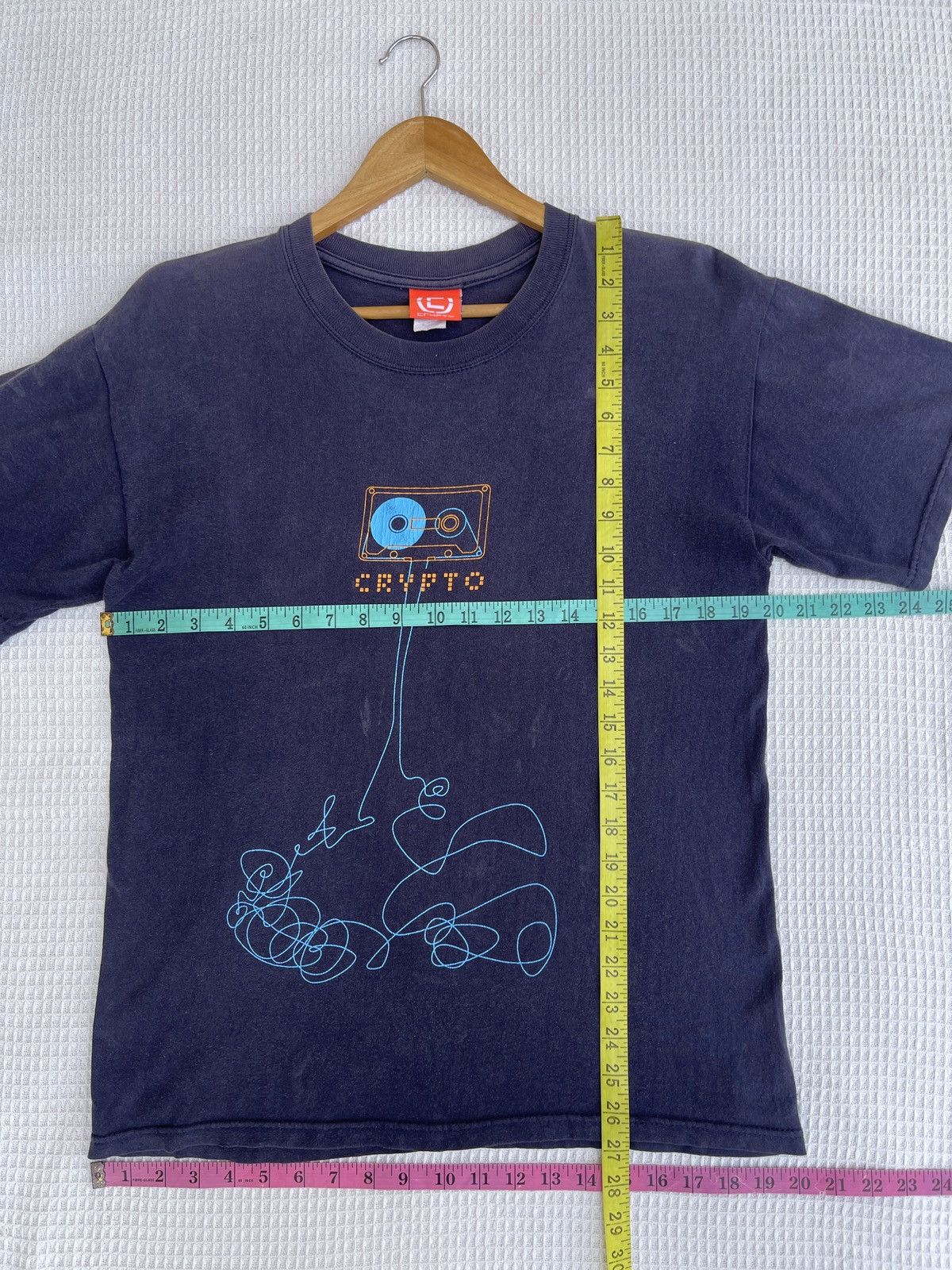 Welcome Skateboards Last Drop🔥Rare🔥Vintage CRYPTO Skateboard Sun Faded Tee Size US M / EU 48-50 / 2 - 9 Thumbnail