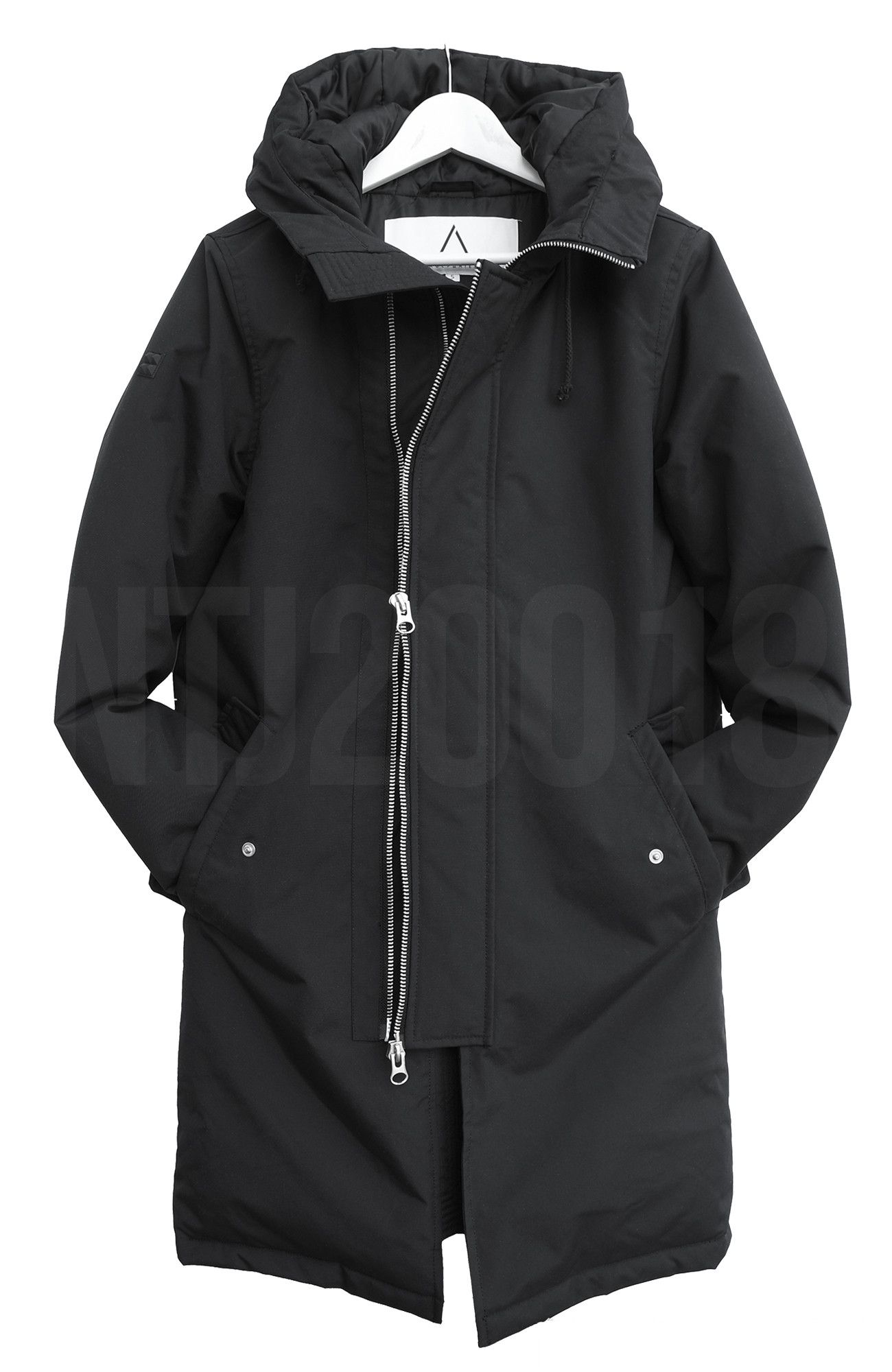 Other Serge Pariente Men's Zip Biker Padded Parka Coat Size US S / EU 44-46 / 1 - 1 Thumbnail