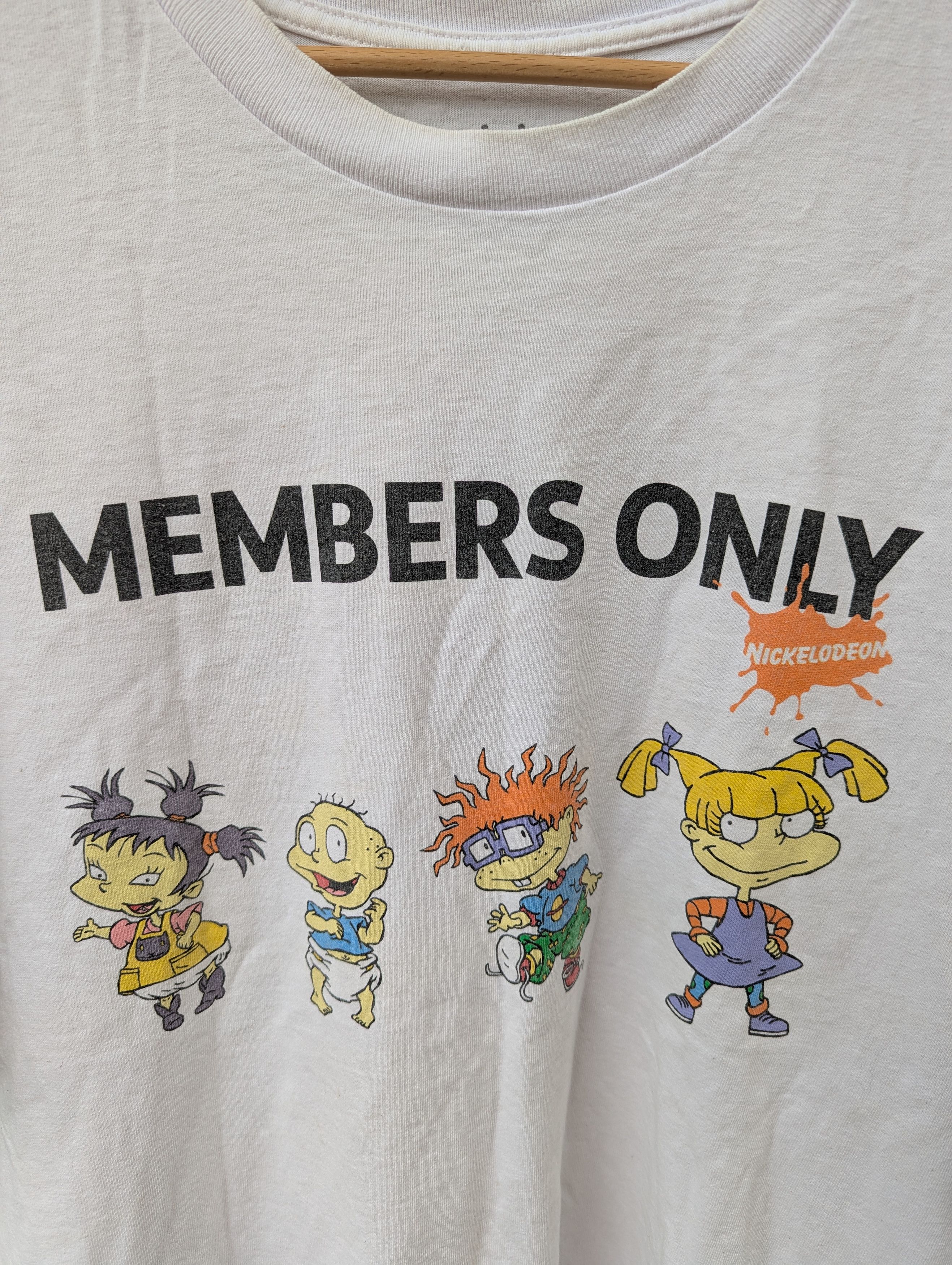 Cartoon Network NICKELODEON RUGRATS 90s CARTOON TSHIRT Size US XL / EU 56 / 4 - 2 Thumbnail