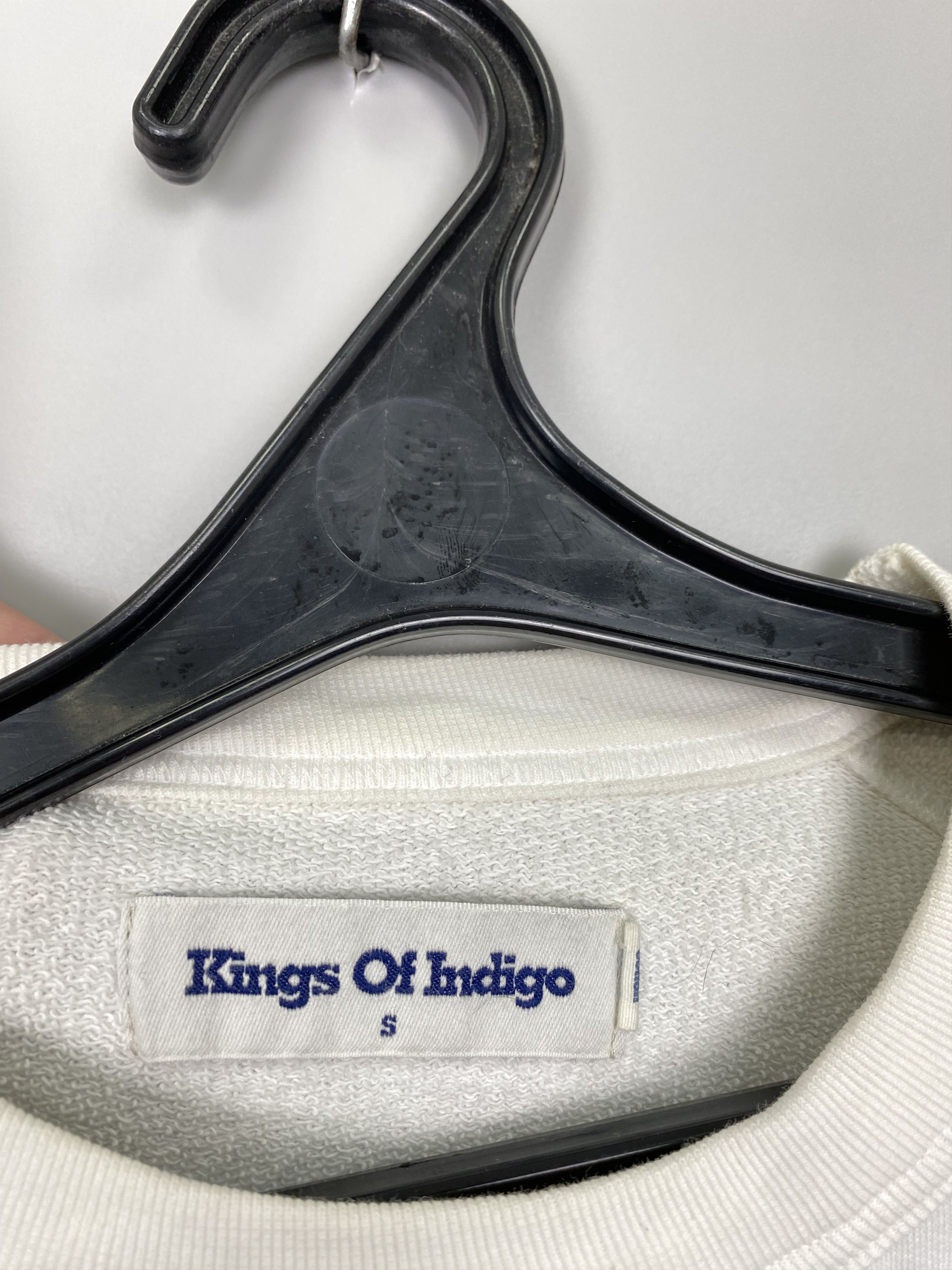 Kings Of Indigo K.O.I. King of Indigo Parnell Logo Sweatshirt Size US S / EU 44-46 / 1 - 8 Thumbnail