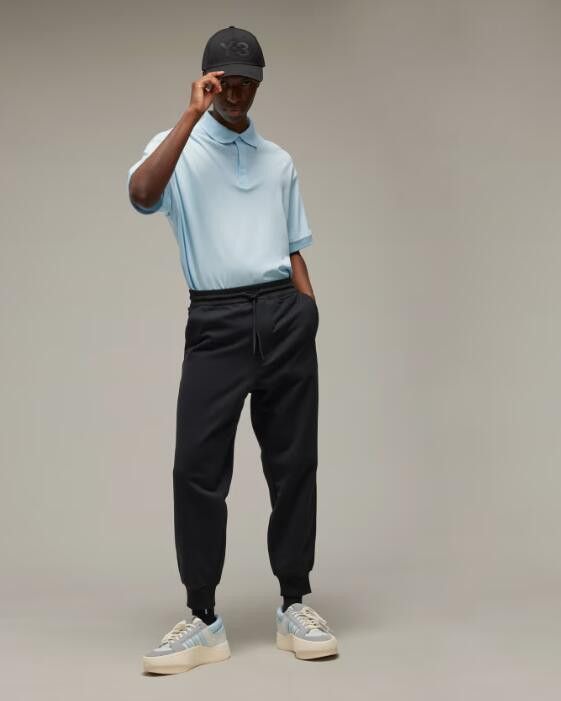 Y-3 BNWT SS24 Y-3 YOHJI YAMAMOTO FRENCH TERRY CUF SWEATPANTS L Size US 34 / EU 50 - 1 Thumbnail