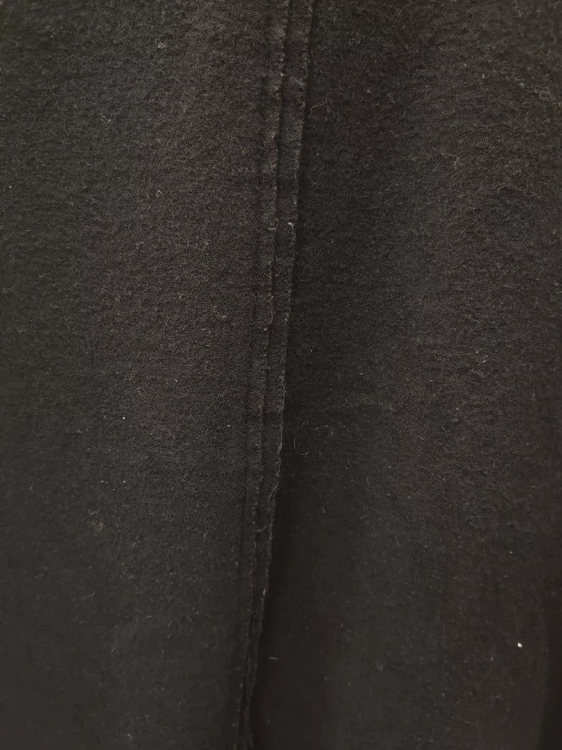 Undercover Elegant Fringed Wool Coat by Undercover Size US M / EU 48-50 / 2 - 8 Thumbnail