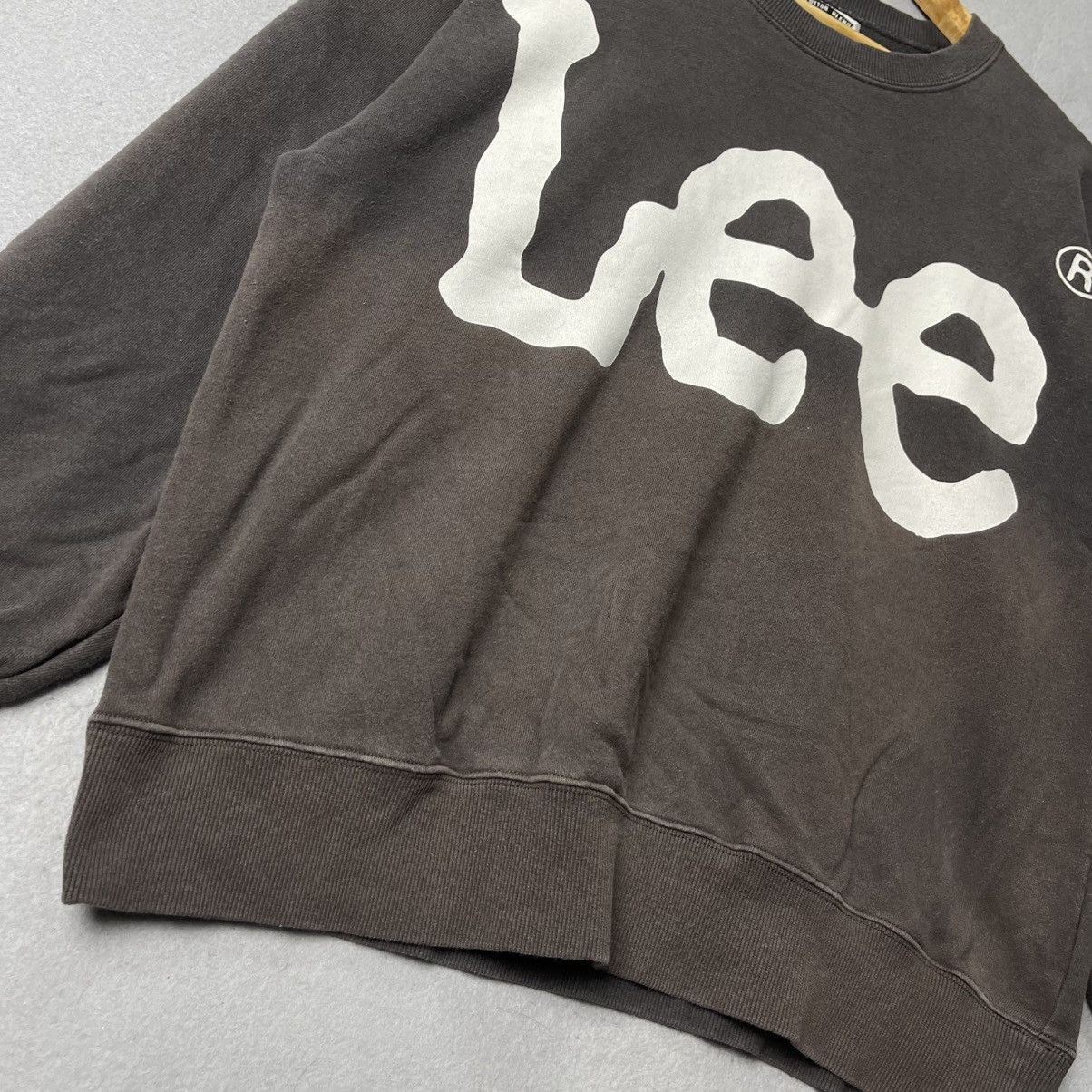 Lee Y2K Lee Big Logo Crewneck Sweatshirt Size US M / EU 48-50 / 2 - 6 Thumbnail