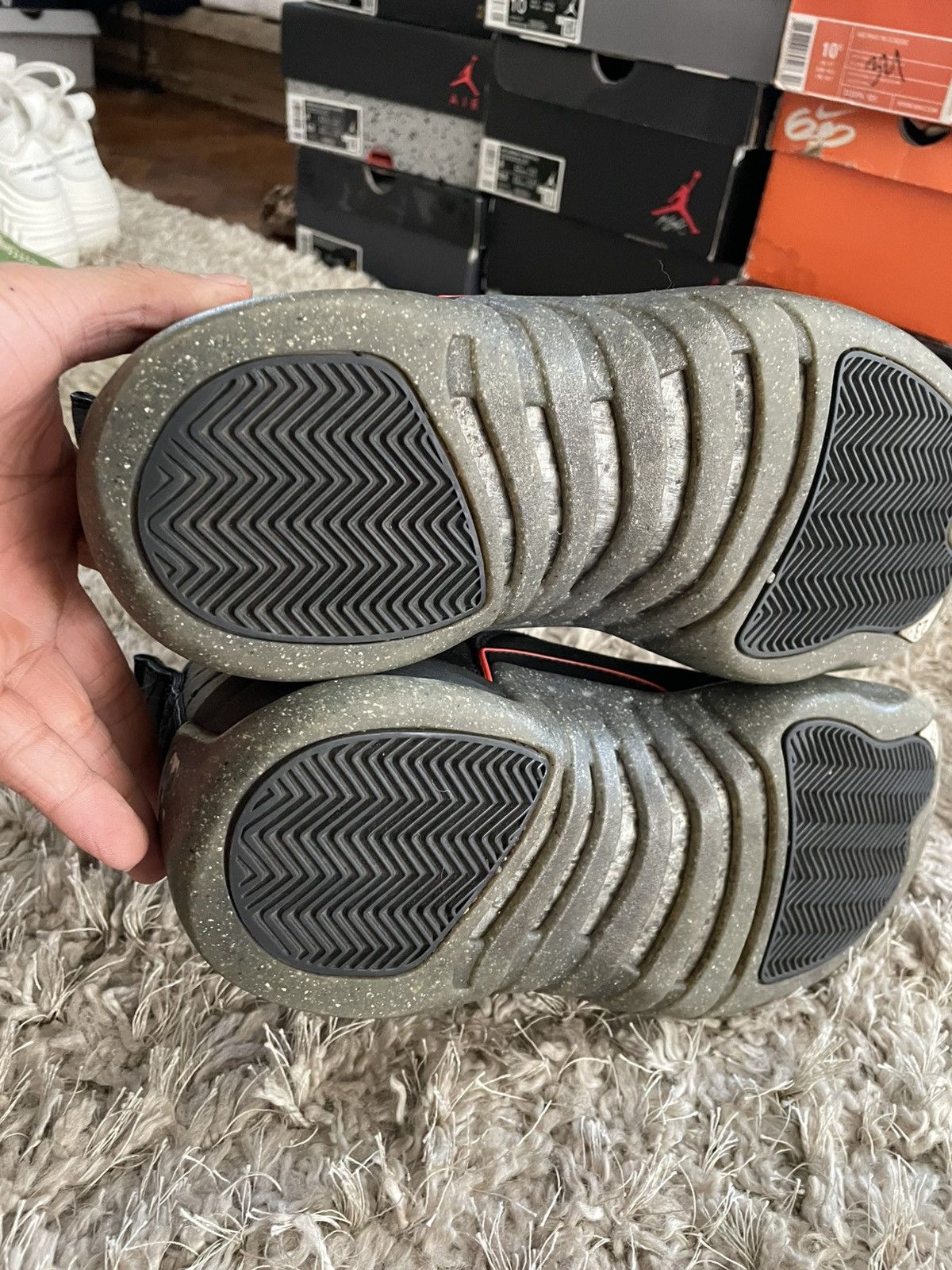 Jordan Brand Jordan 12 Utility Grind Size US 11 / EU 44 - 9 Thumbnail