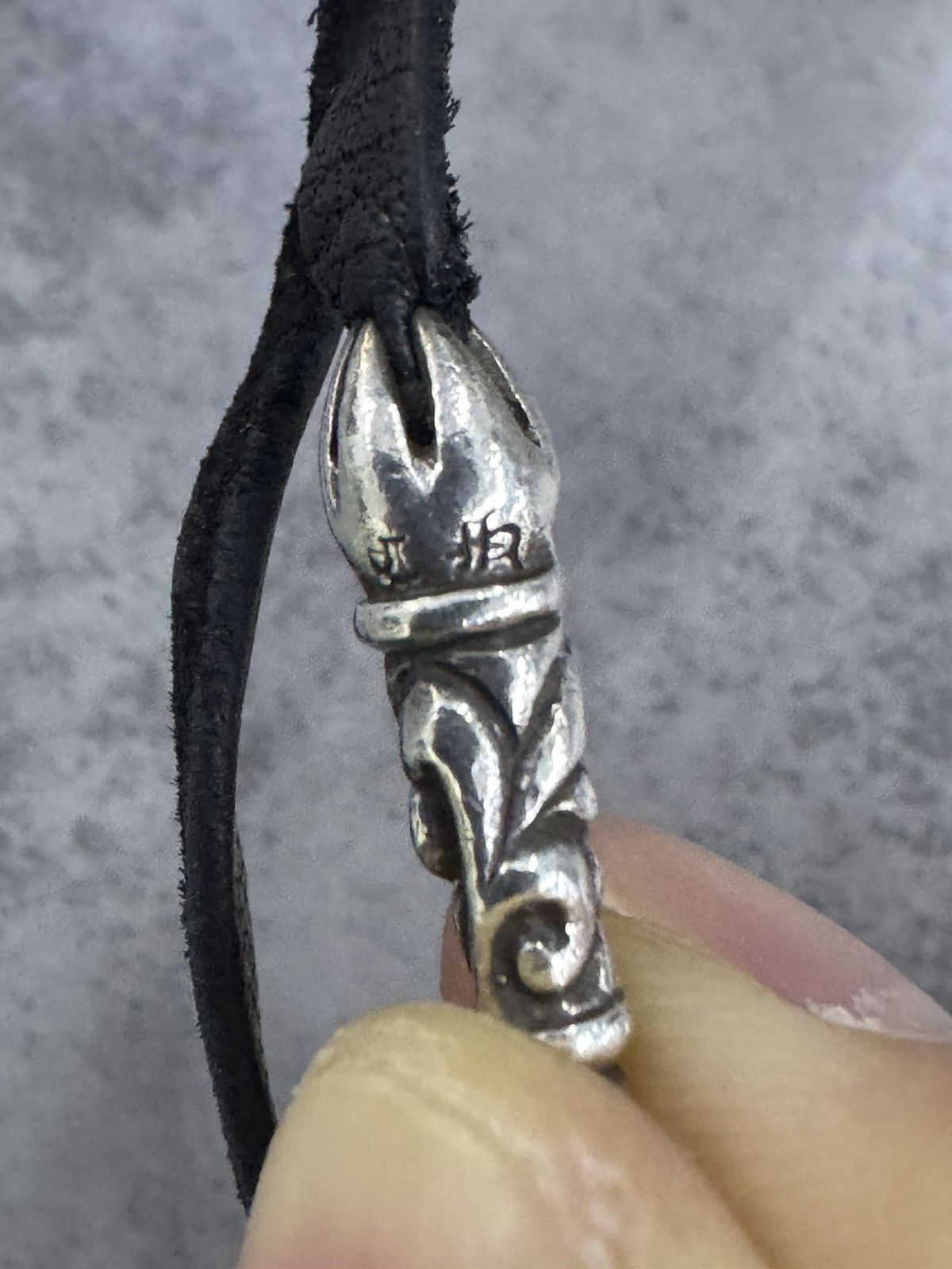 Chrome Hearts Chrome hearts leather bracelet Size ONE SIZE - 21 Thumbnail