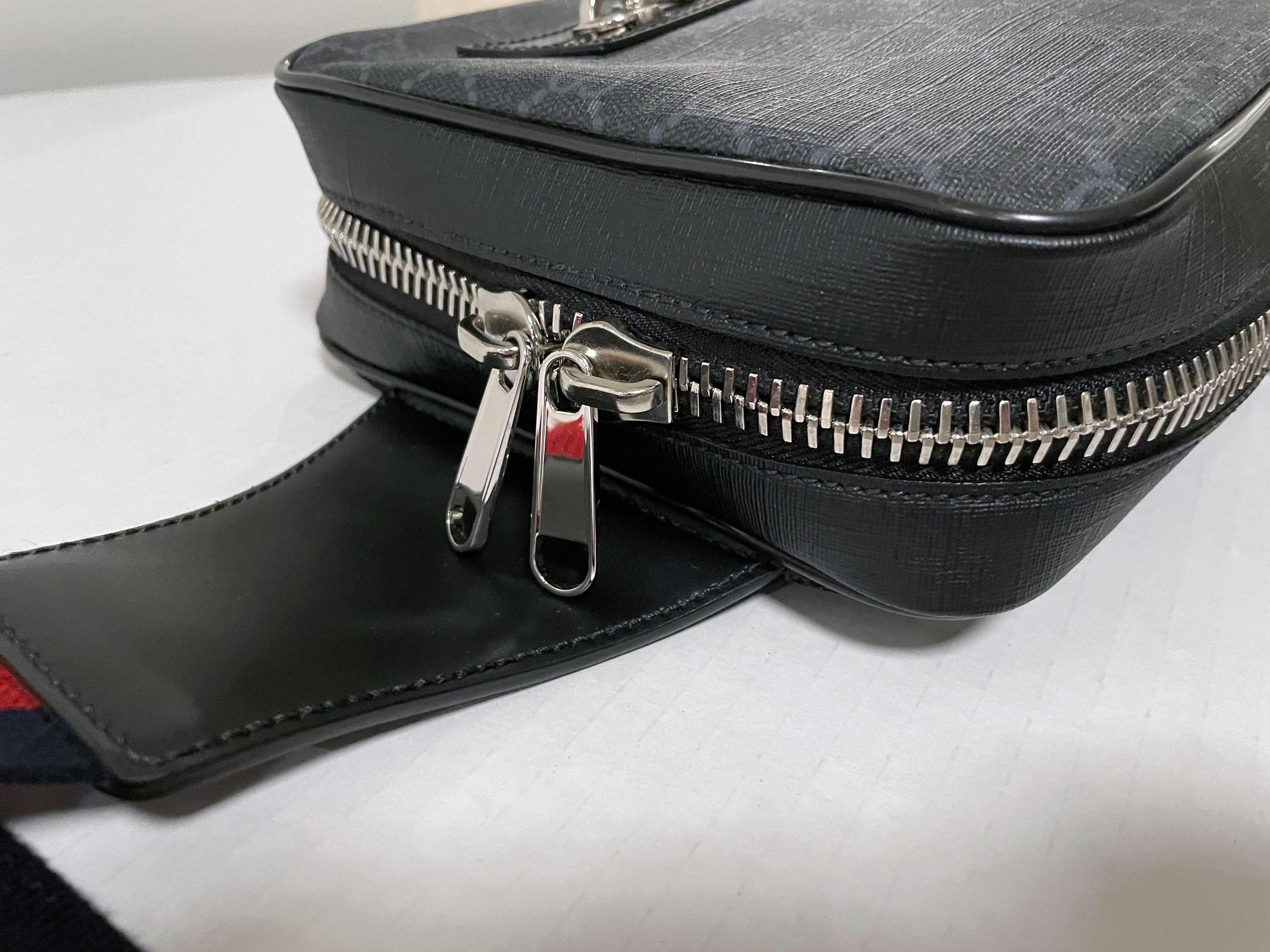 Gucci Gucci Black Sling Backpack *Authentic* Size ONE SIZE - 5 Thumbnail