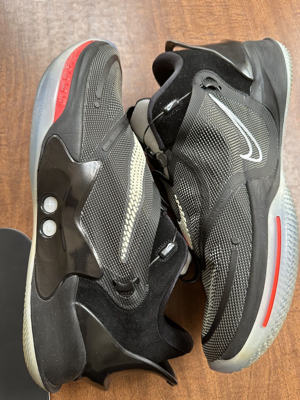 Nike Nike self lacing basketball shoes Size US 15 / EU 48 - 1 Thumbnail