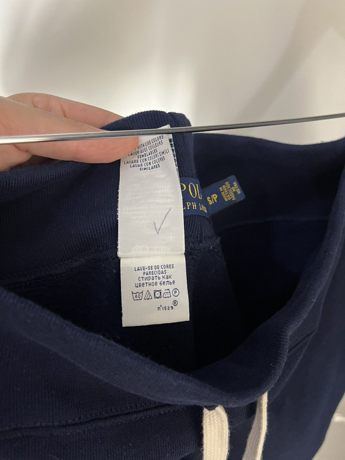 Polo Ralph Lauren VERY RARE POLO RALPH LAUREN CLASSIC SWEATPANTS DESIGNER Y2K Size US 31 - 5 Thumbnail