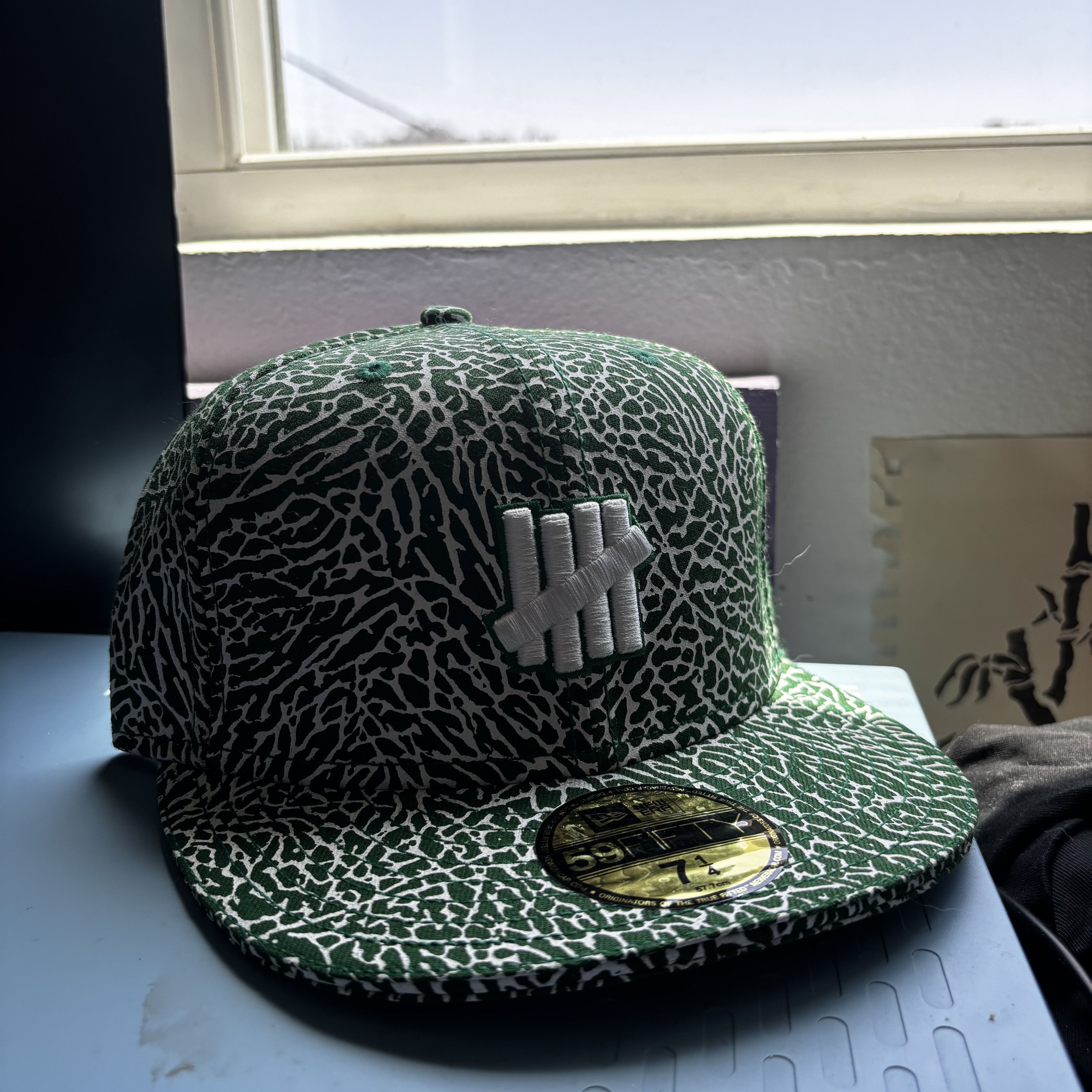 New Era × Stussy Stussy Authentic New Era Cap 7 1/4 | Grailed