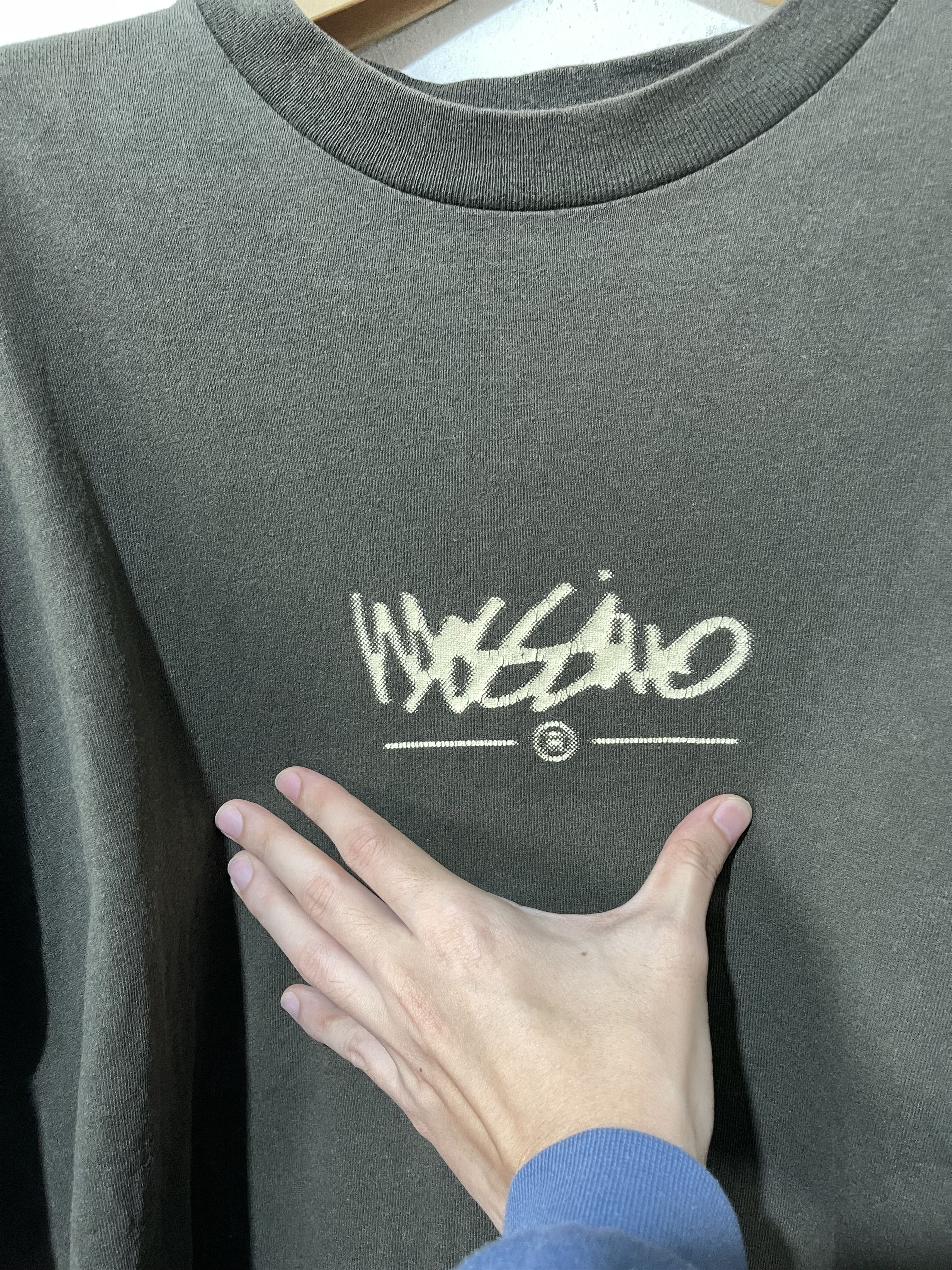 Mossimo × Vintage Vintage 90s Mossimo Shirt Size US L / EU 52-54 / 3 - 4 Thumbnail