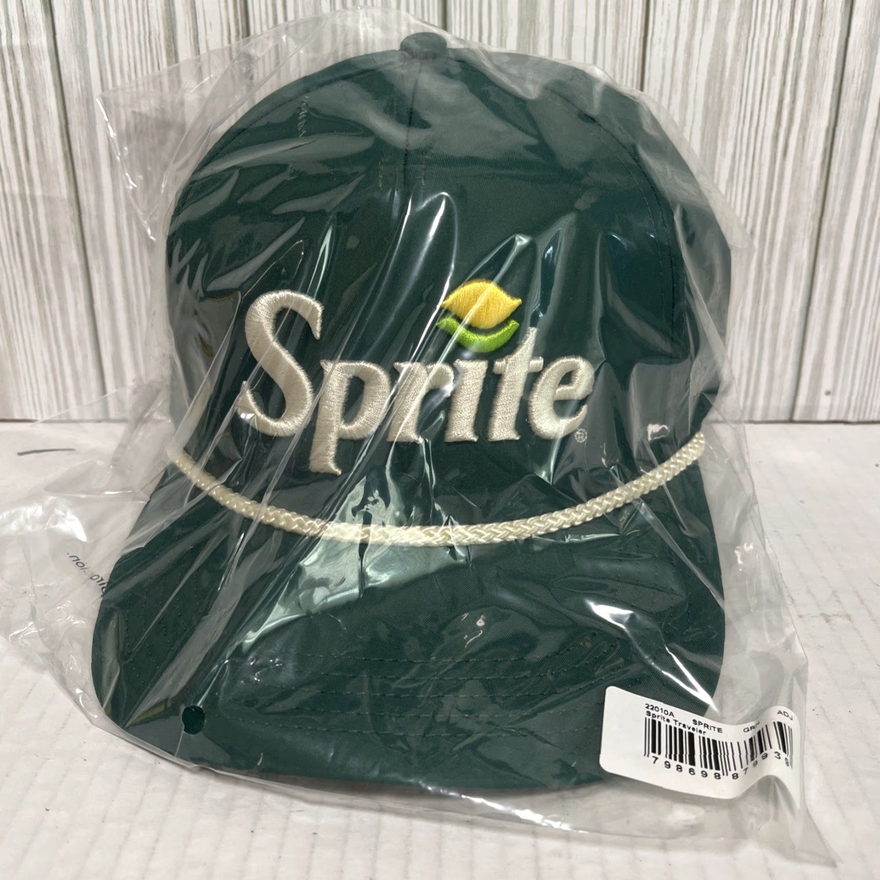 American Needle American Needle Sprite Hat Cap Snap Back Rope Green Men One Size Cotton Polyester Knit Adjustable Breathable Classic Vintage: No Size ONE SIZE - 5 Thumbnail