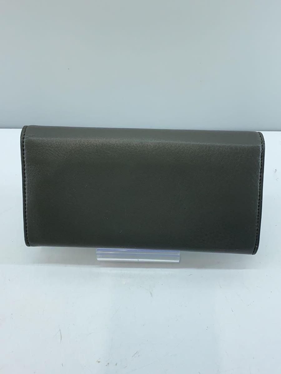 Balenciaga Balenciaga Paper Leather Long Wallet Grey Logo Size ONE SIZE - 2 Thumbnail