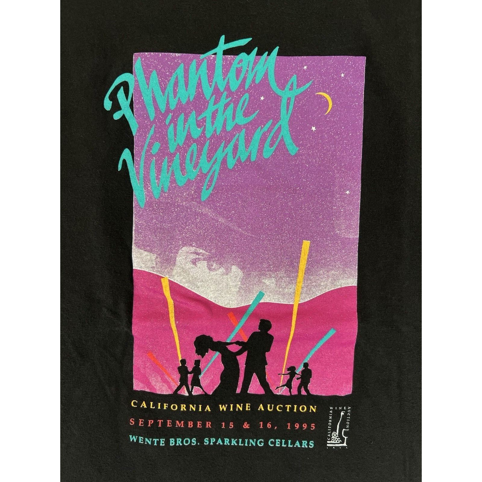Hanes Vintage Phantom In The Vineyard T-Shirt Size XL California W Size US XL / EU 56 / 4 - 2 Thumbnail