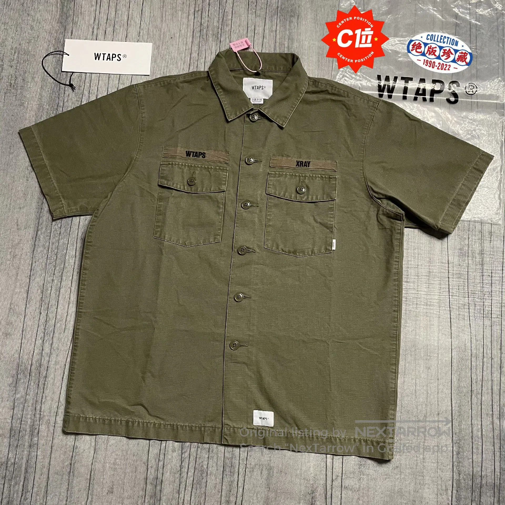 Wtaps WTAPS 19SS BUDS RIPSTOP SHIRT. Size US XL / EU 56 / 4 - 1 Thumbnail